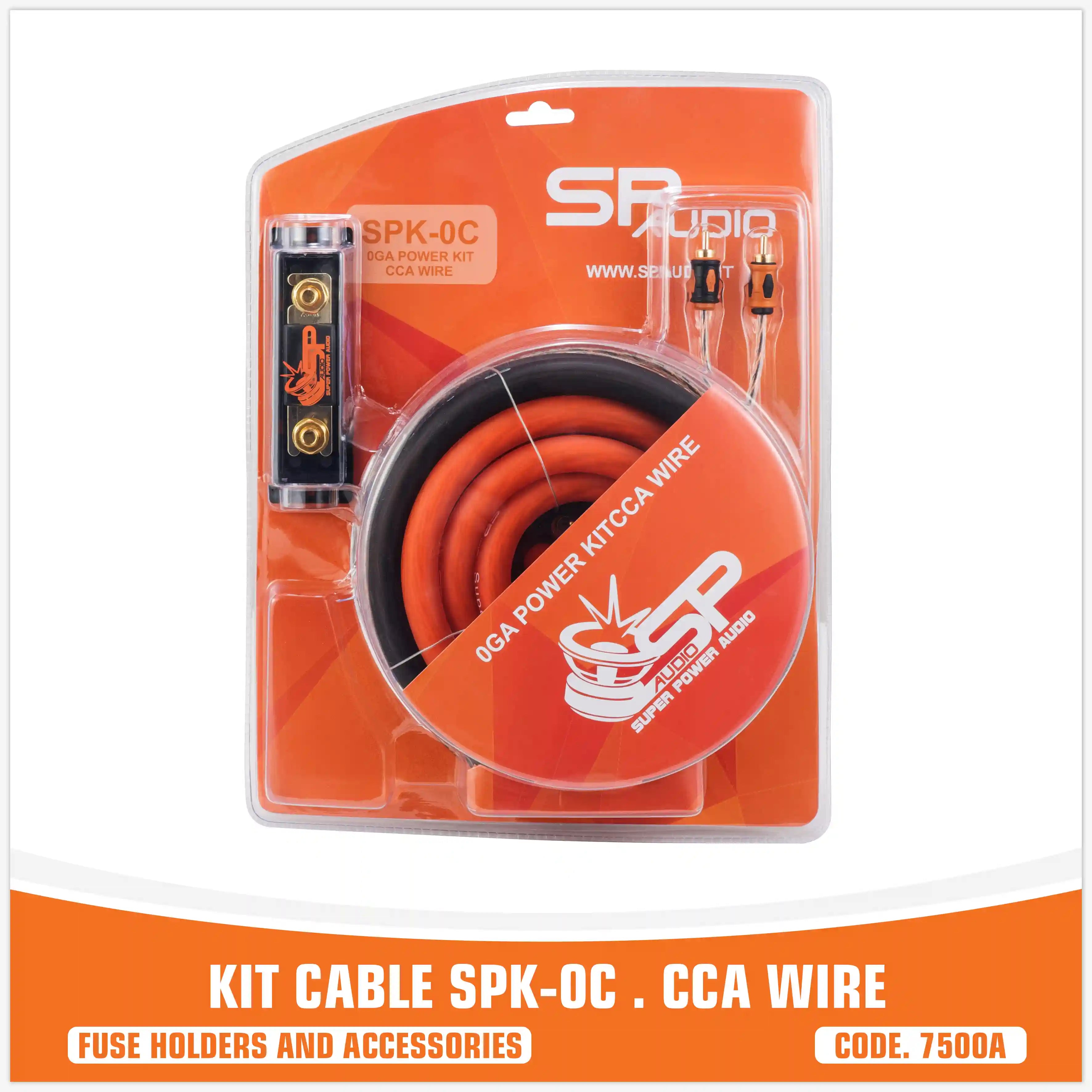SP KIT CAVI 0 AWG CCA (PREZZO X CONFEZIONE)