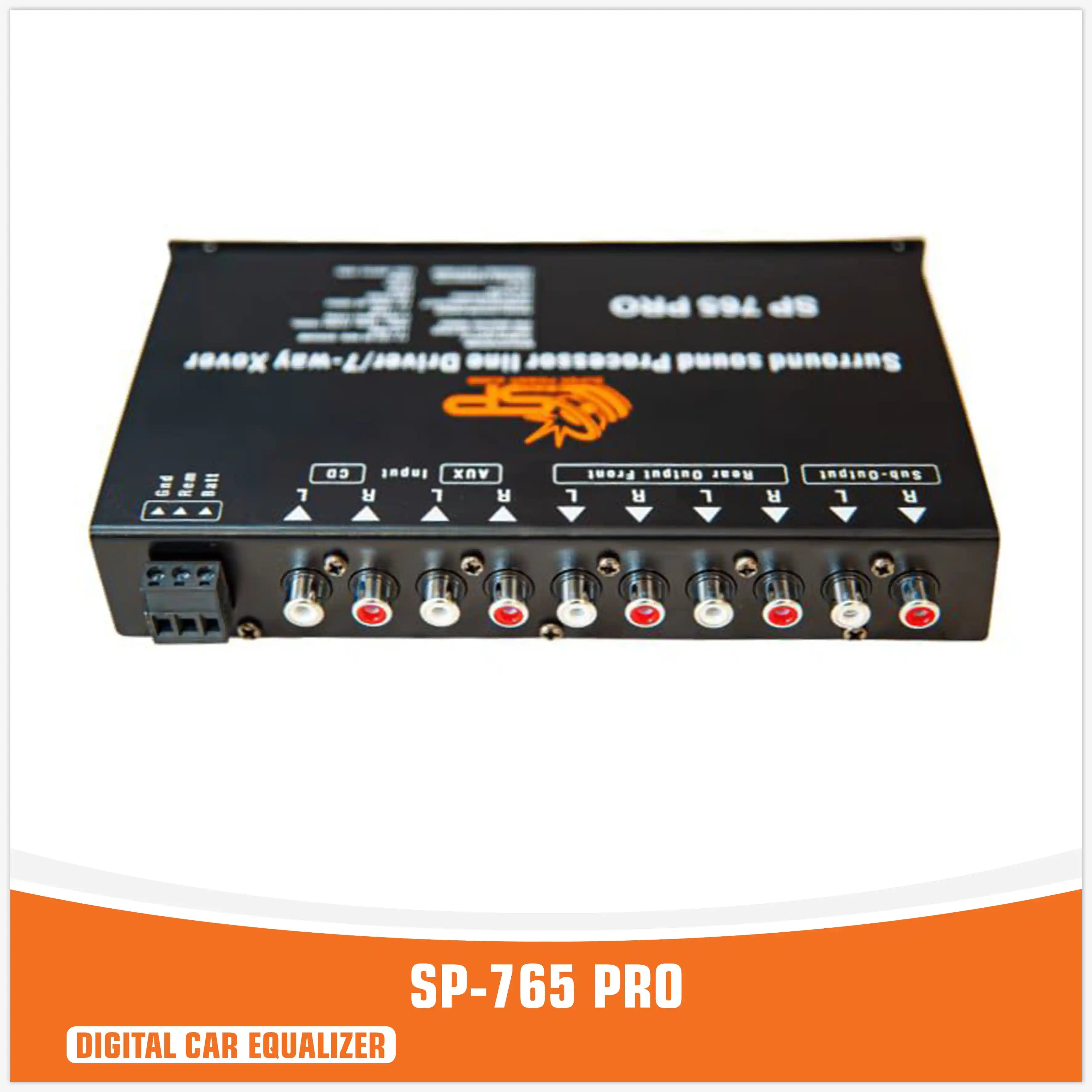 SP-765 PRO - PROCESSORE DIGITAL EQUALIZER