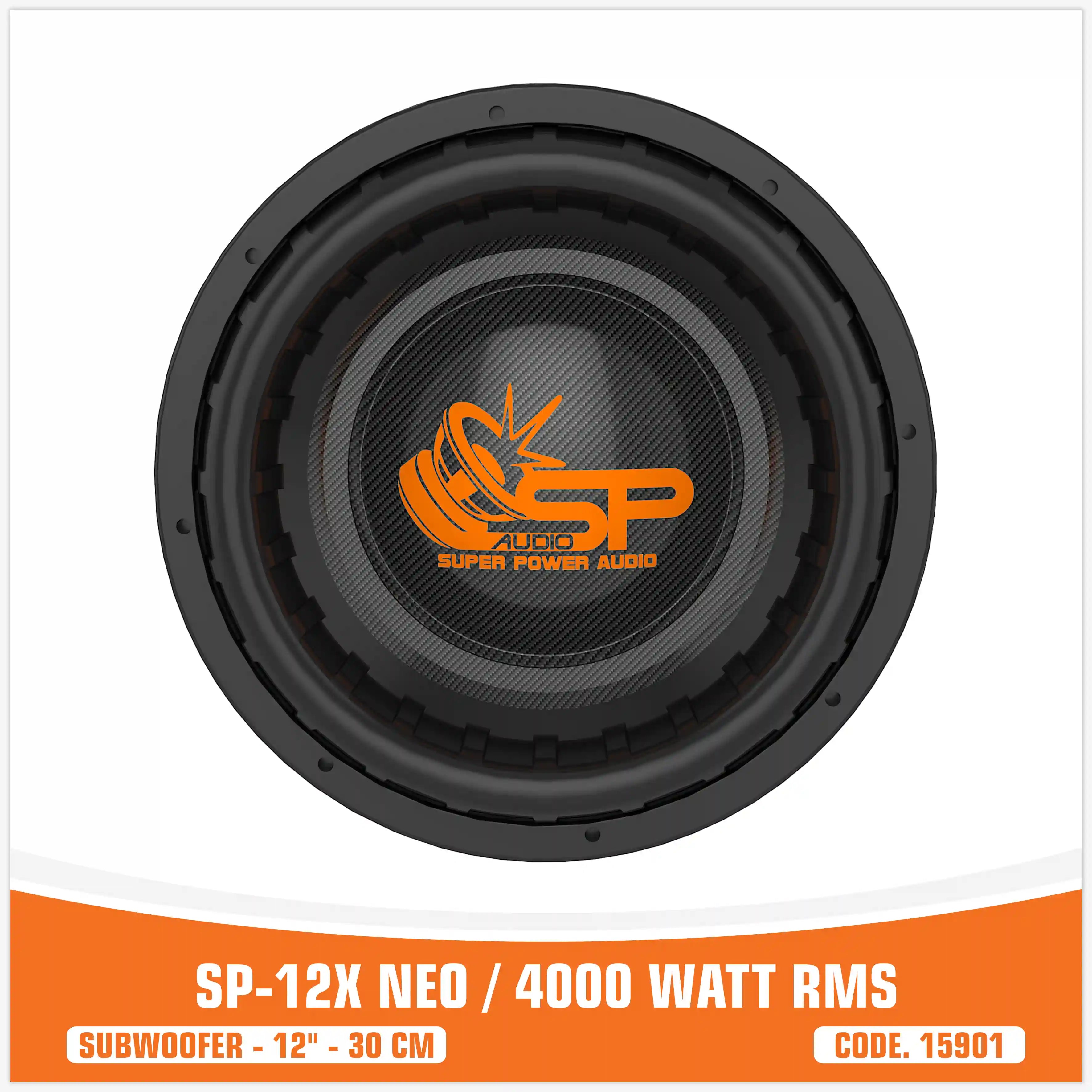 SP-12X NEO . 4000 WATT RMS (PRICE UNIT)