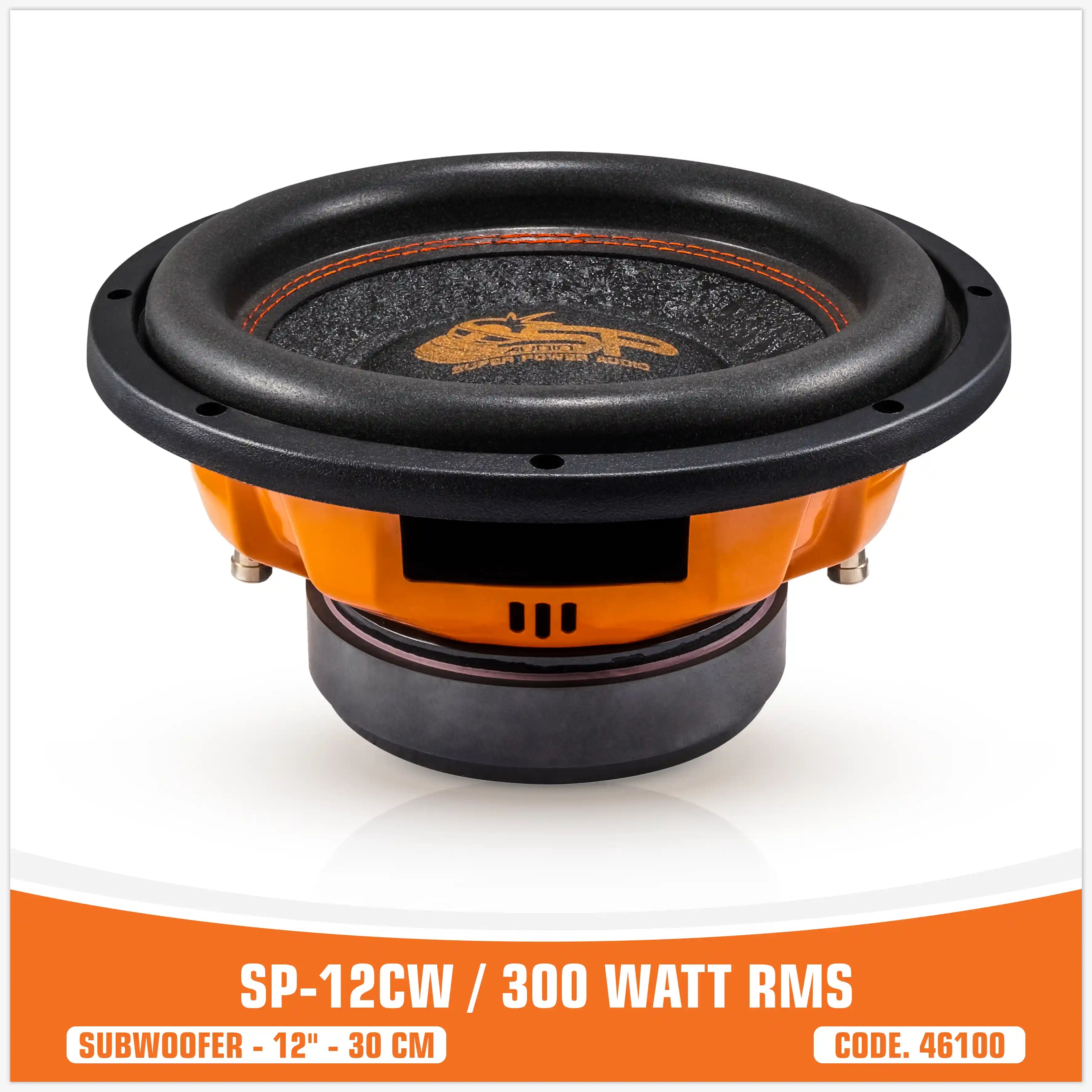 SP 12CW MIGLIOR PREZZO SUBWOOFER 12"/30CM 300WATT RMS (PREZZO UNITARIO)