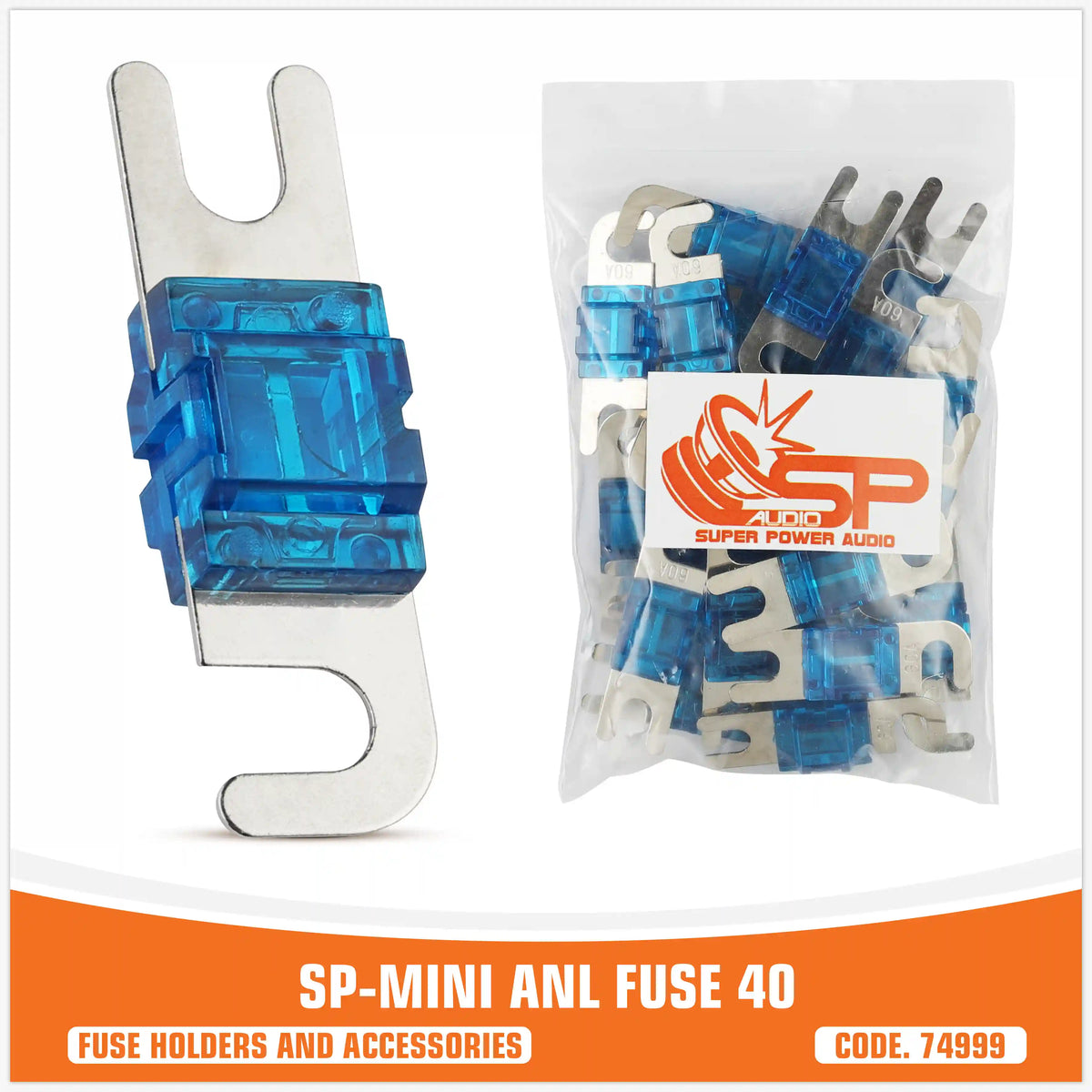 SP MINI ANL 40 FUSE BAG MINI ANL 24 PCS (PRICE FOR PACK)