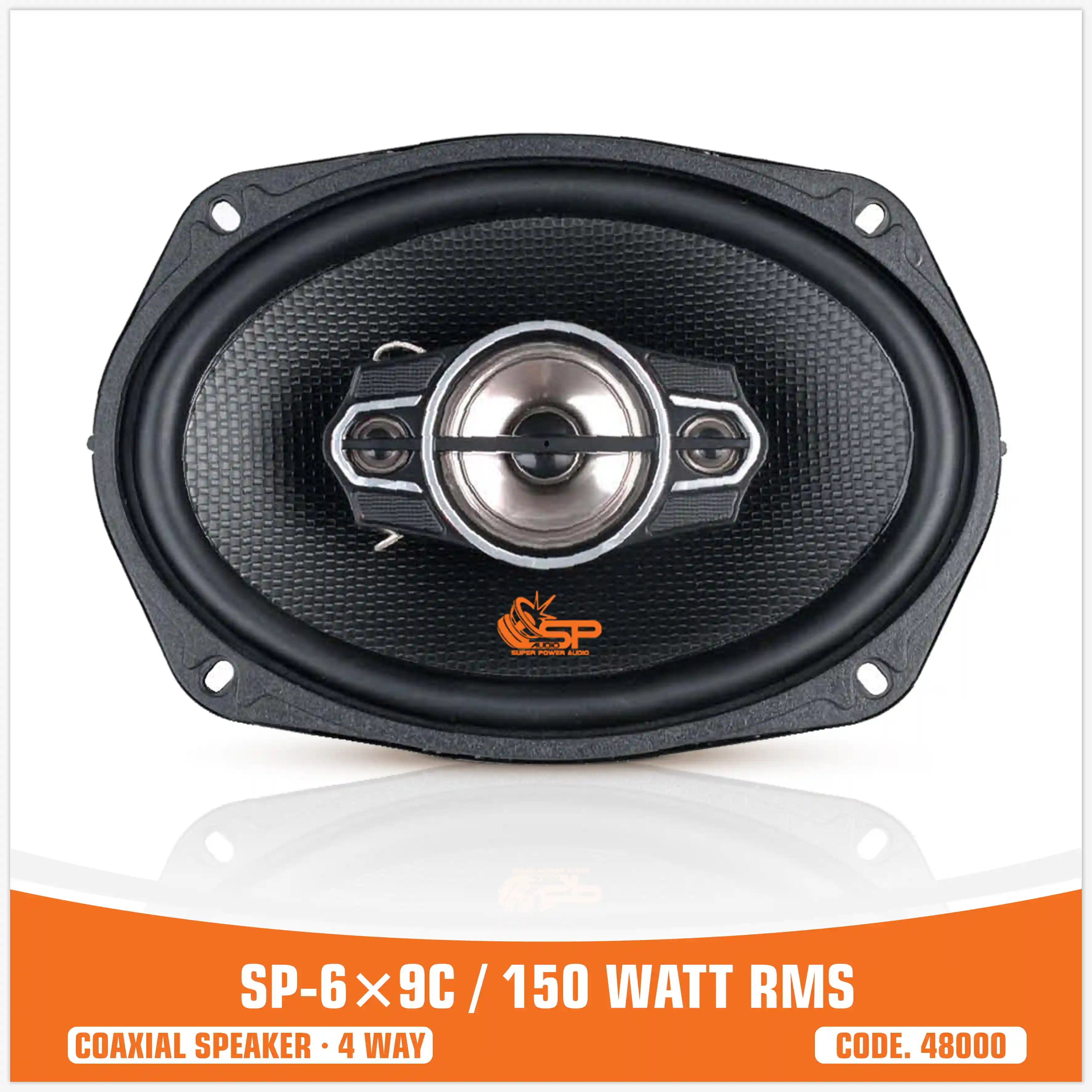 SP 6X9C CASSE COASSIALI 6X9"/16X22CM (PREZZO COPPIA)