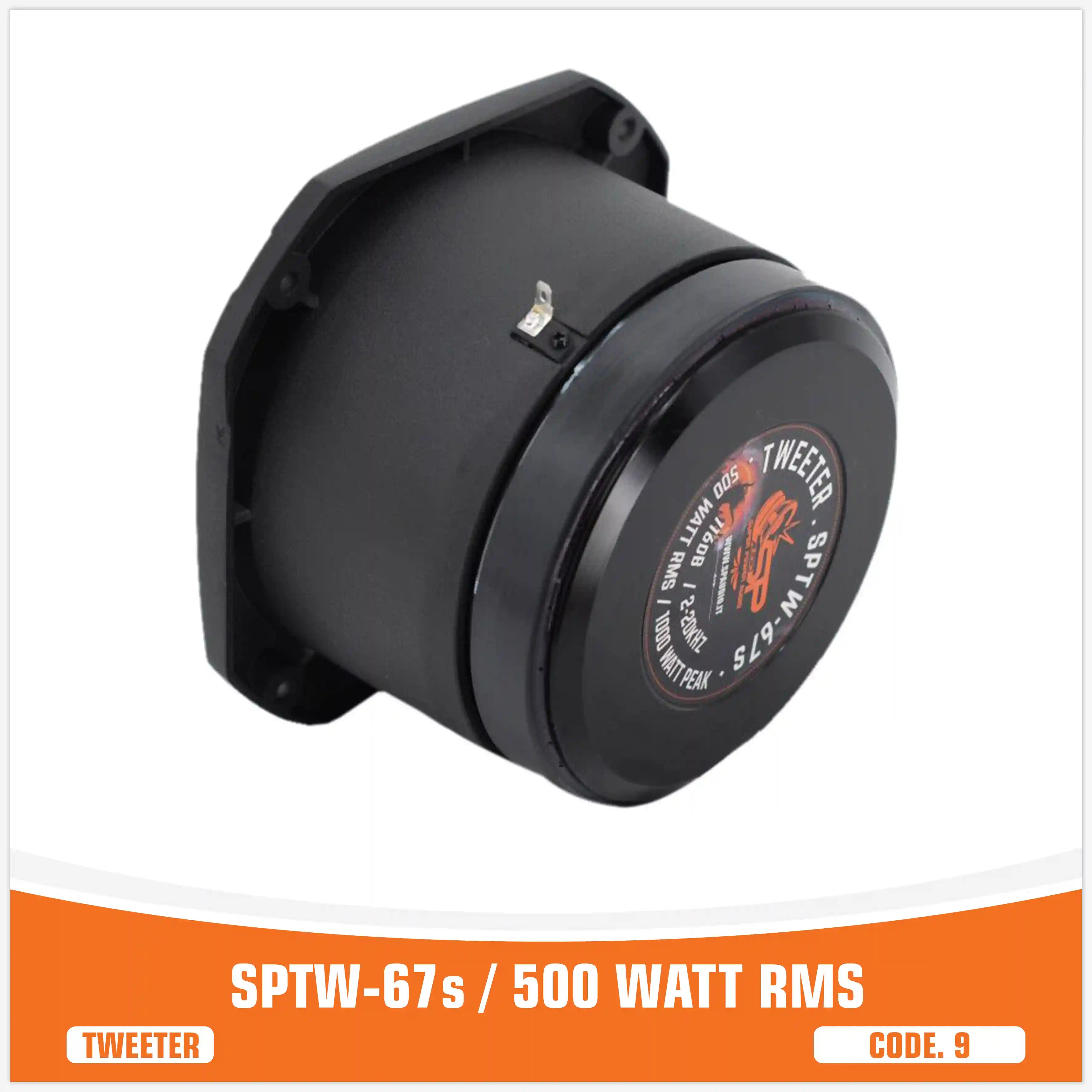 SP TW 67S TWEETER BULLET GIGANTE 500W RMS (PREZZO UNITARIO)