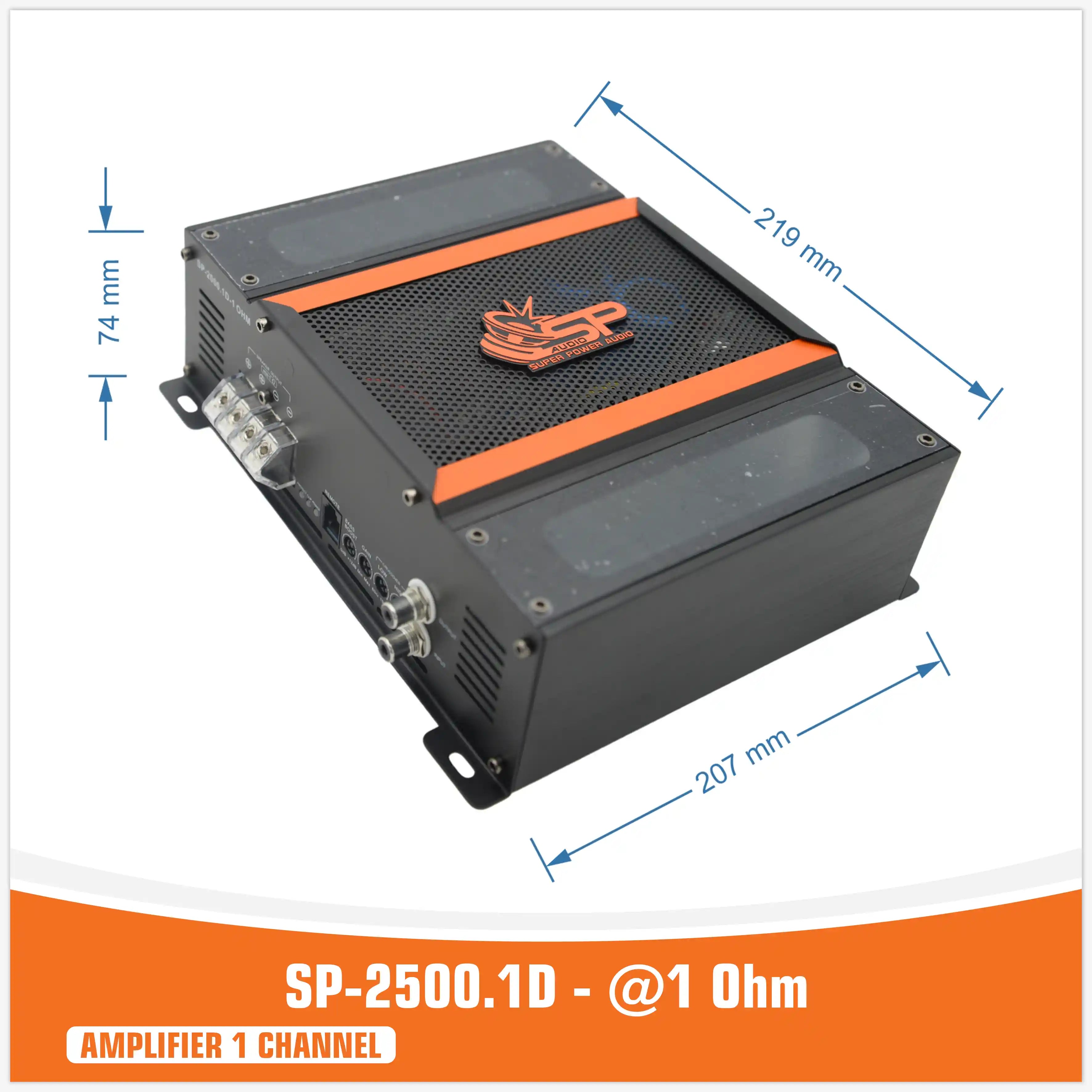 SP-2500.1D - @1 ohm