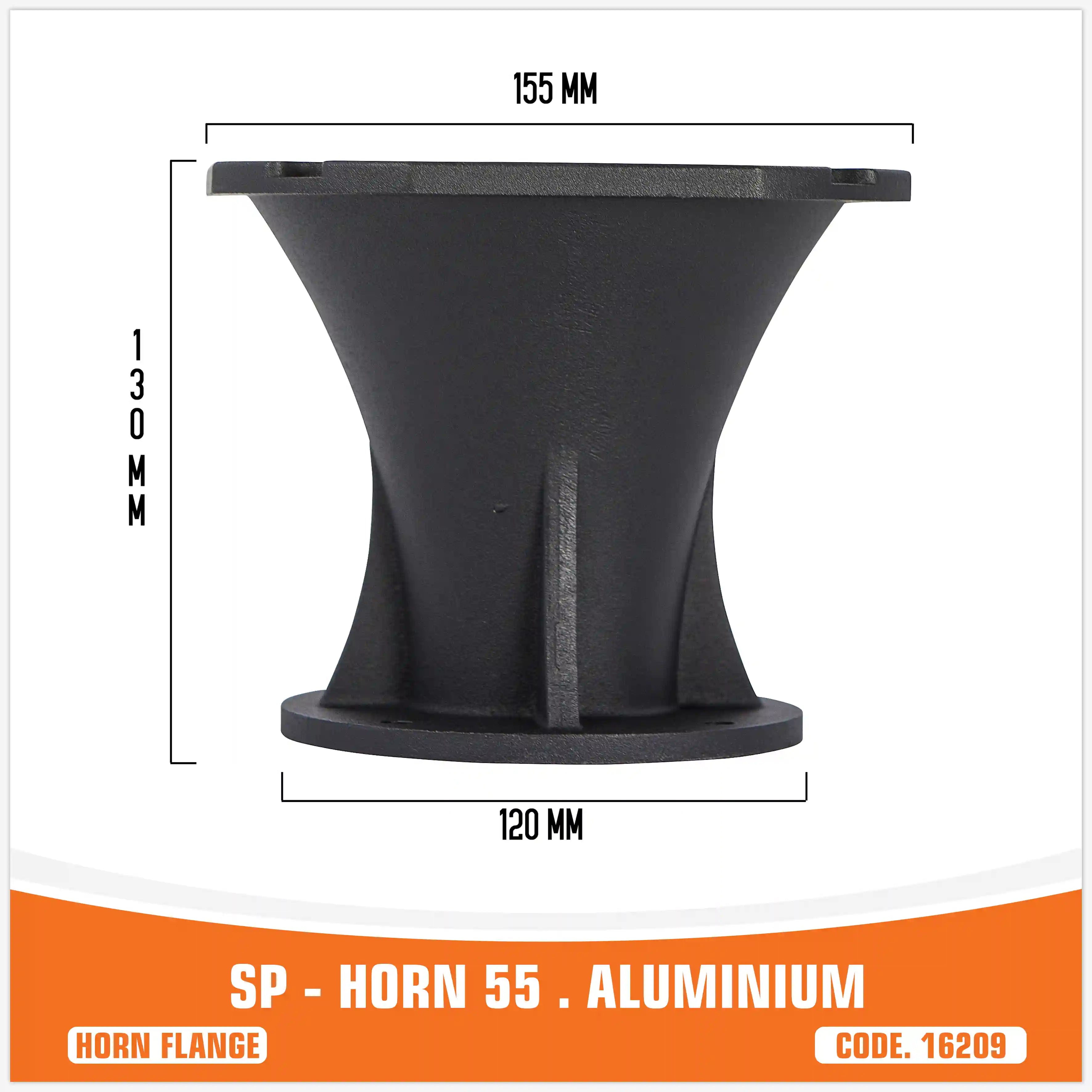 SP-HORN 55 (ALLUMINIO) (PREZZO UNITARIO)
