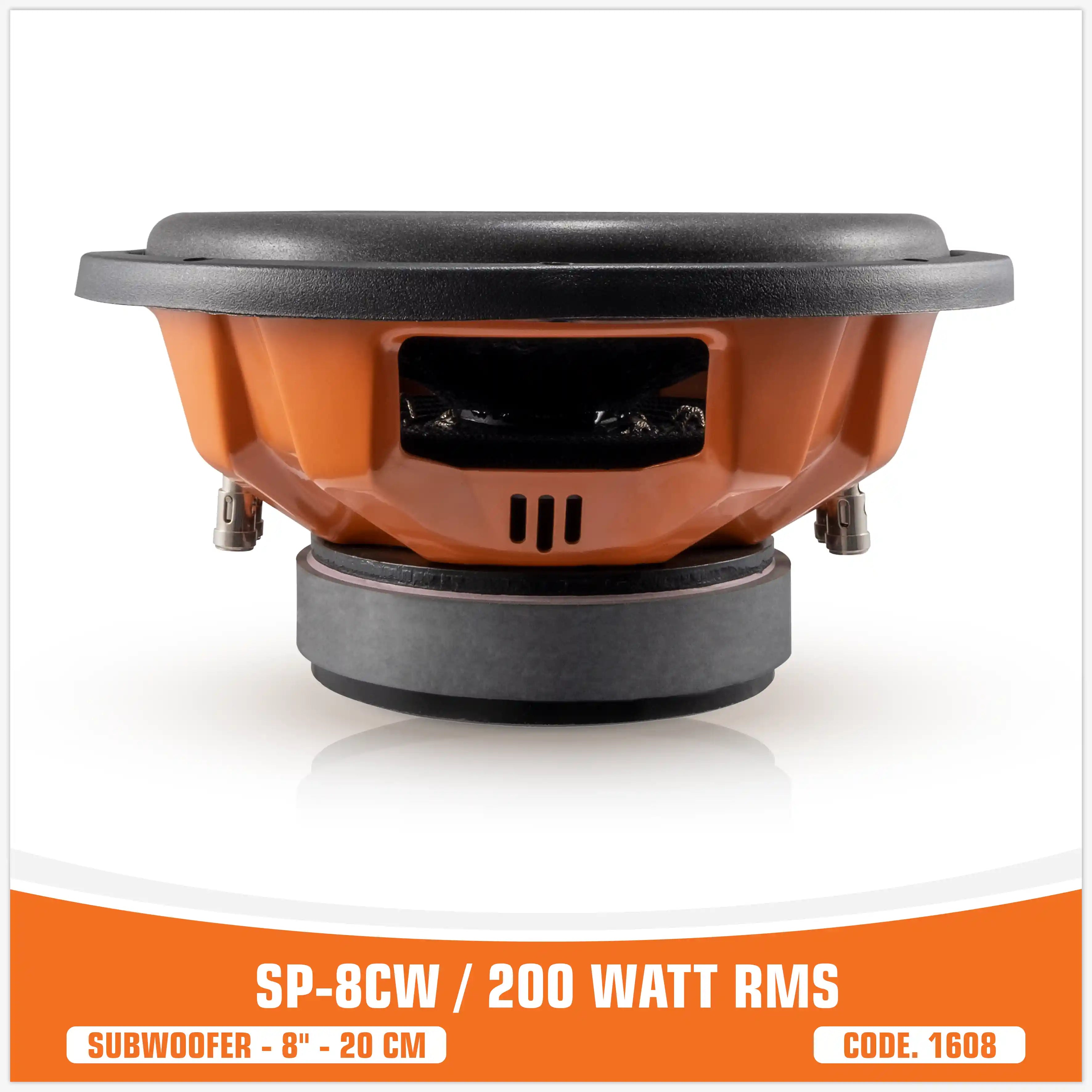 SP 8CW MIGLIOR PREZZO SUBWOOFER 8"/20CM 200WATT RMS (PREZZO SINGOLO)