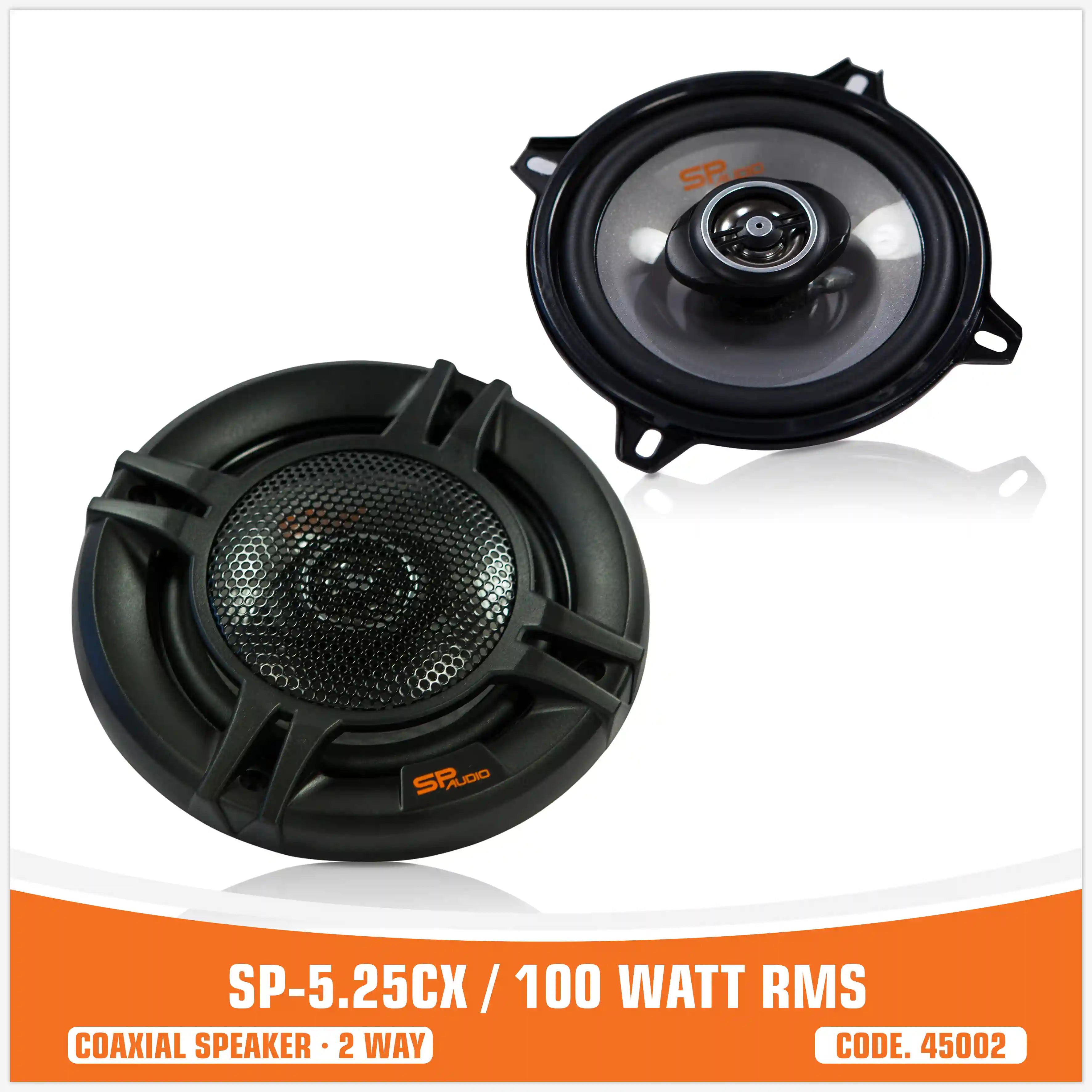 SP 5.25CX CASSE COASSIALI 5.25"/13.5CM 100W RMS (PREZZO COPPIA)