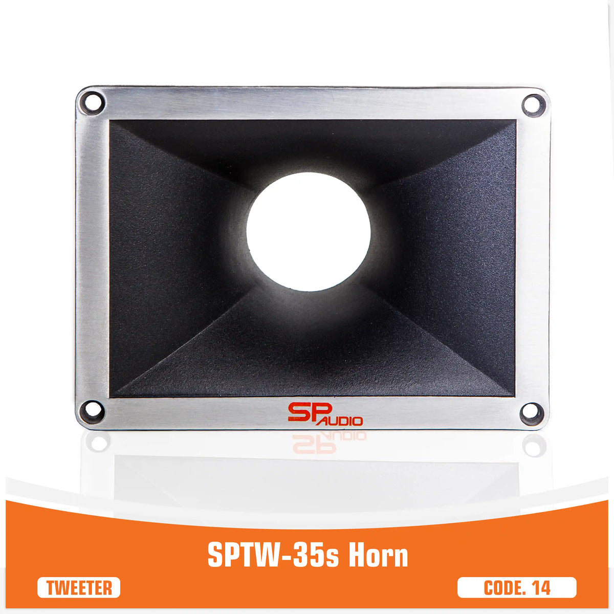 SPTW-35s horn – view 5 – SP Audio