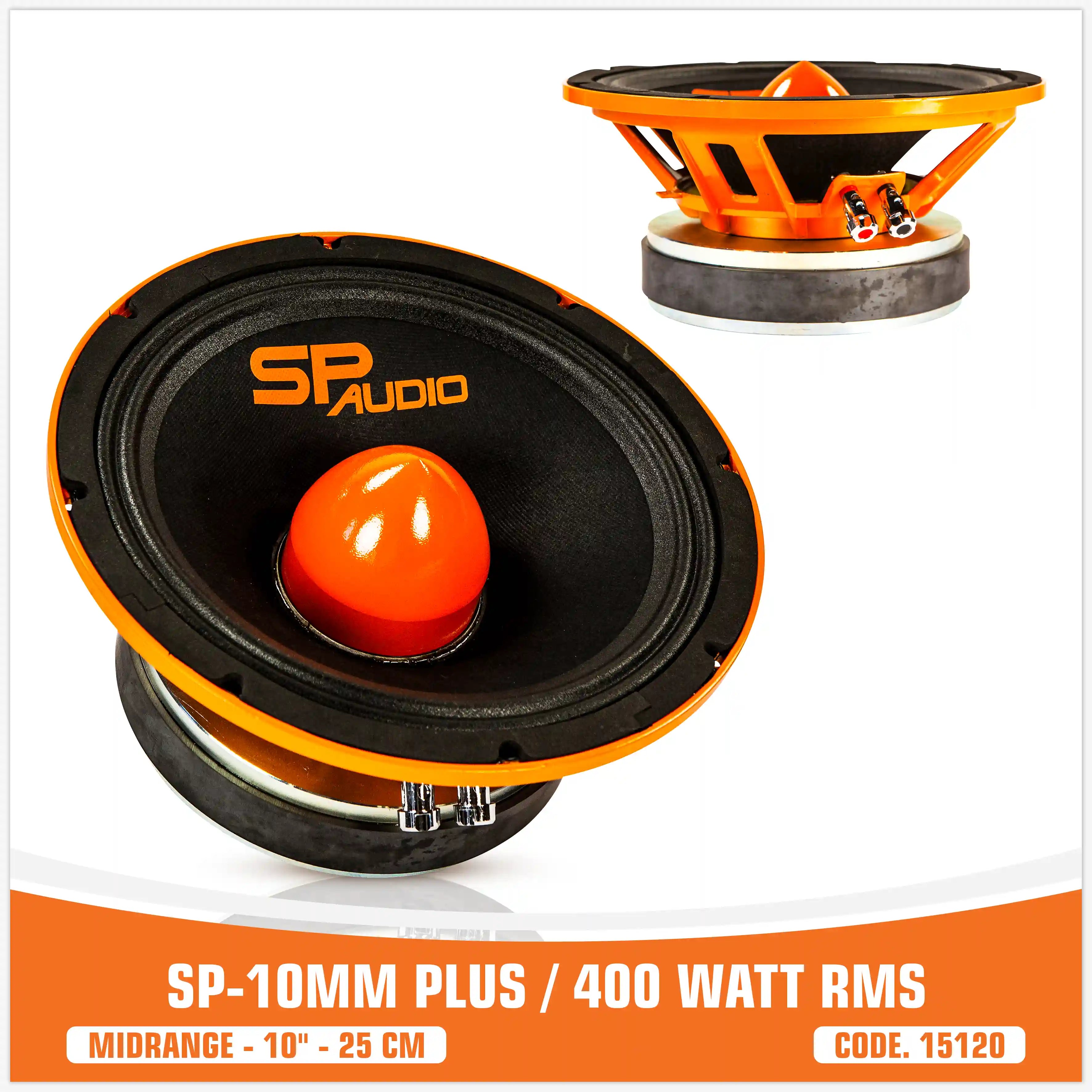 SP 10MM PLUS MIDRANGE ESTREMO 10"/25CM MODELLO ESTREMO! 400WRMS (PREZZO UNITARIO)