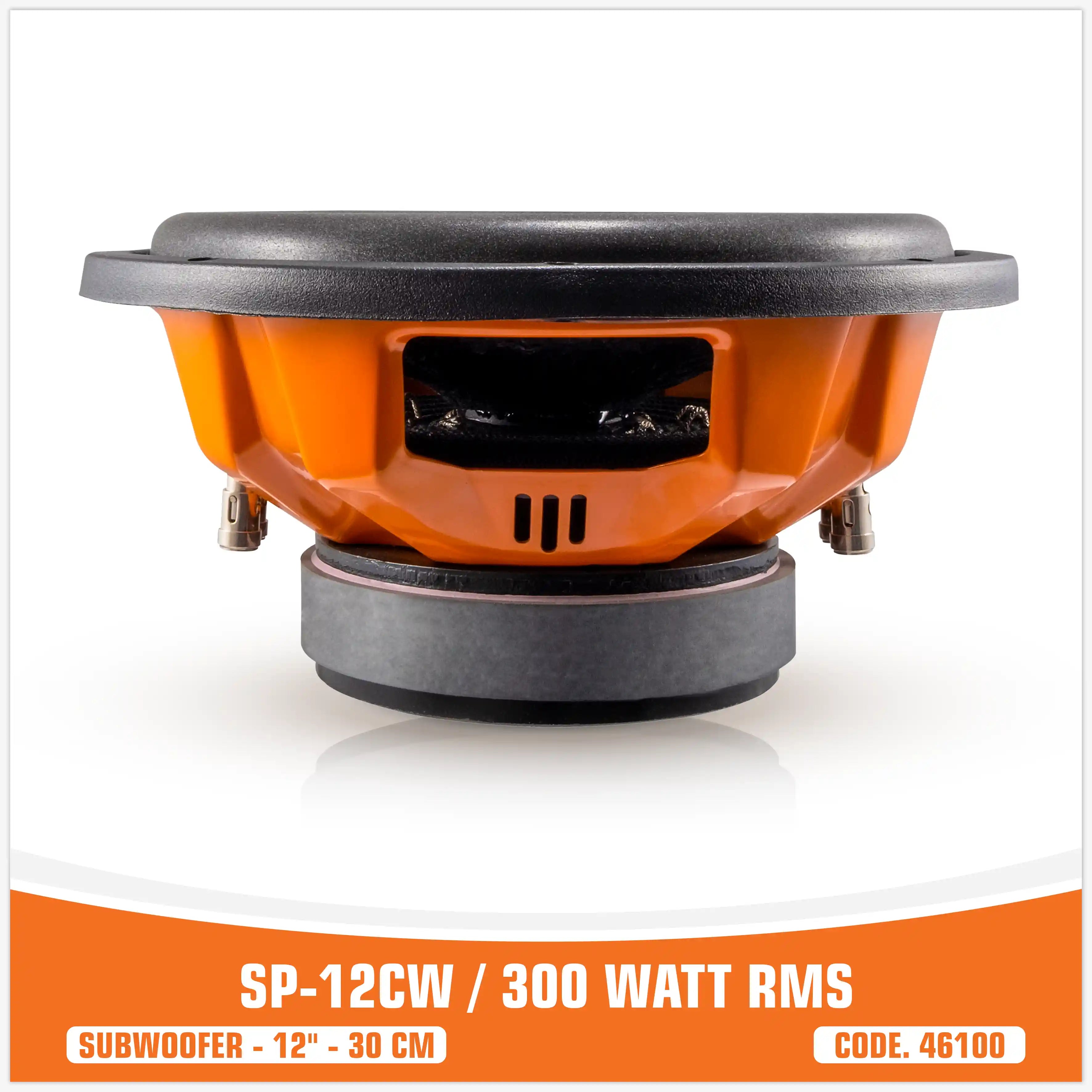 SP 12CW MIGLIOR PREZZO SUBWOOFER 12"/30CM 300WATT RMS (PREZZO UNITARIO)