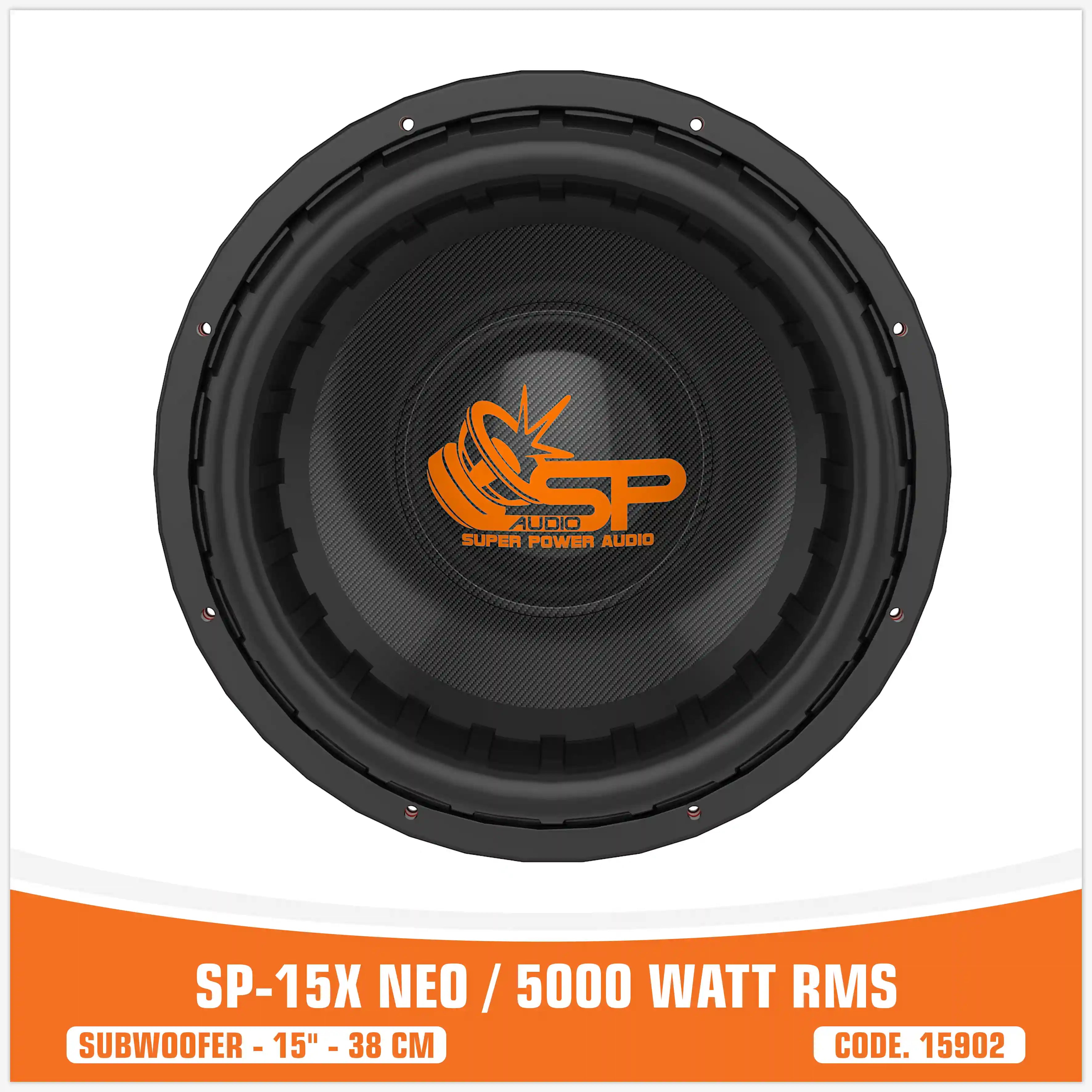 SP-15X NEO . 5000 WATT RMS (PRICE UNIT)