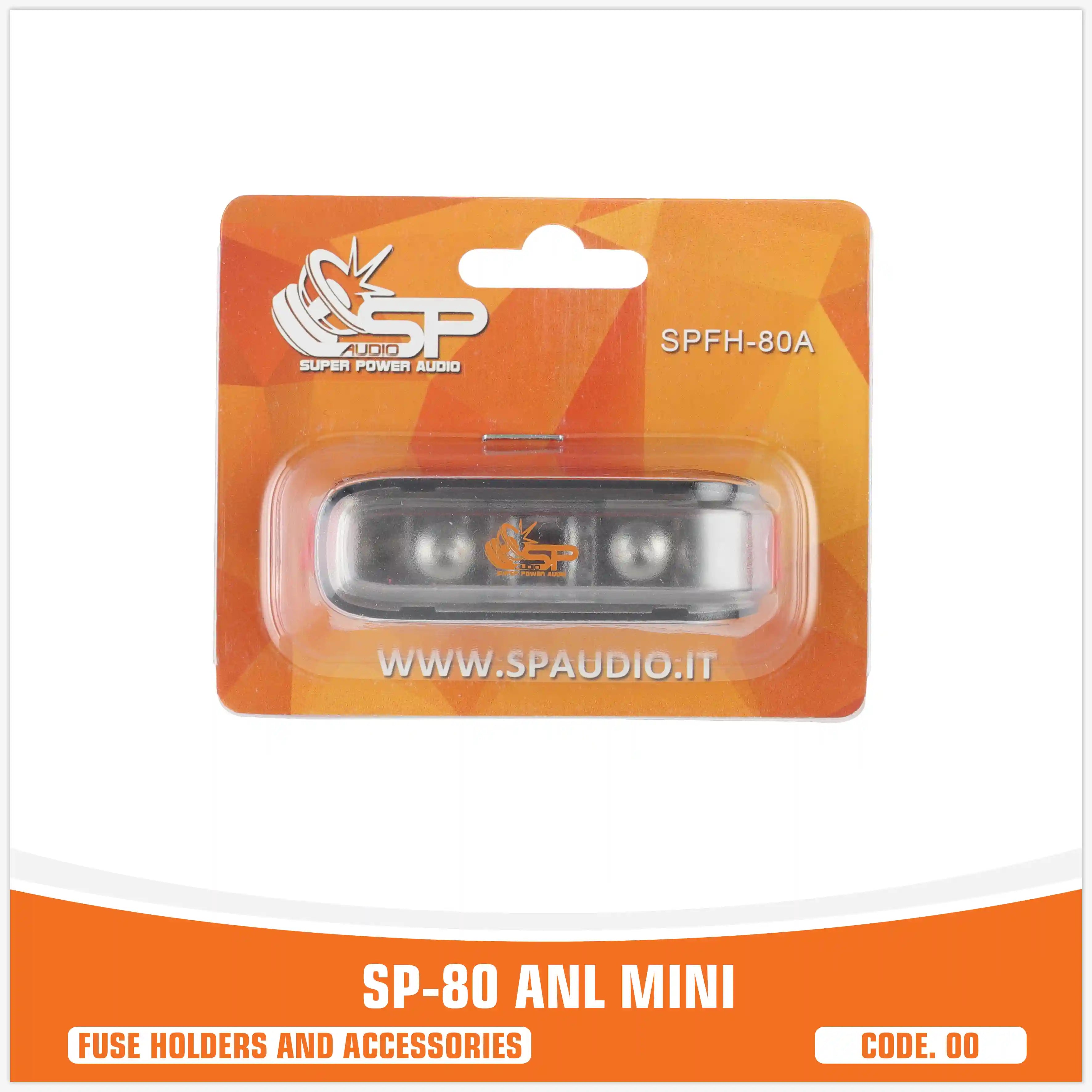 PORTAFUSIBILE SP80ANL MINI