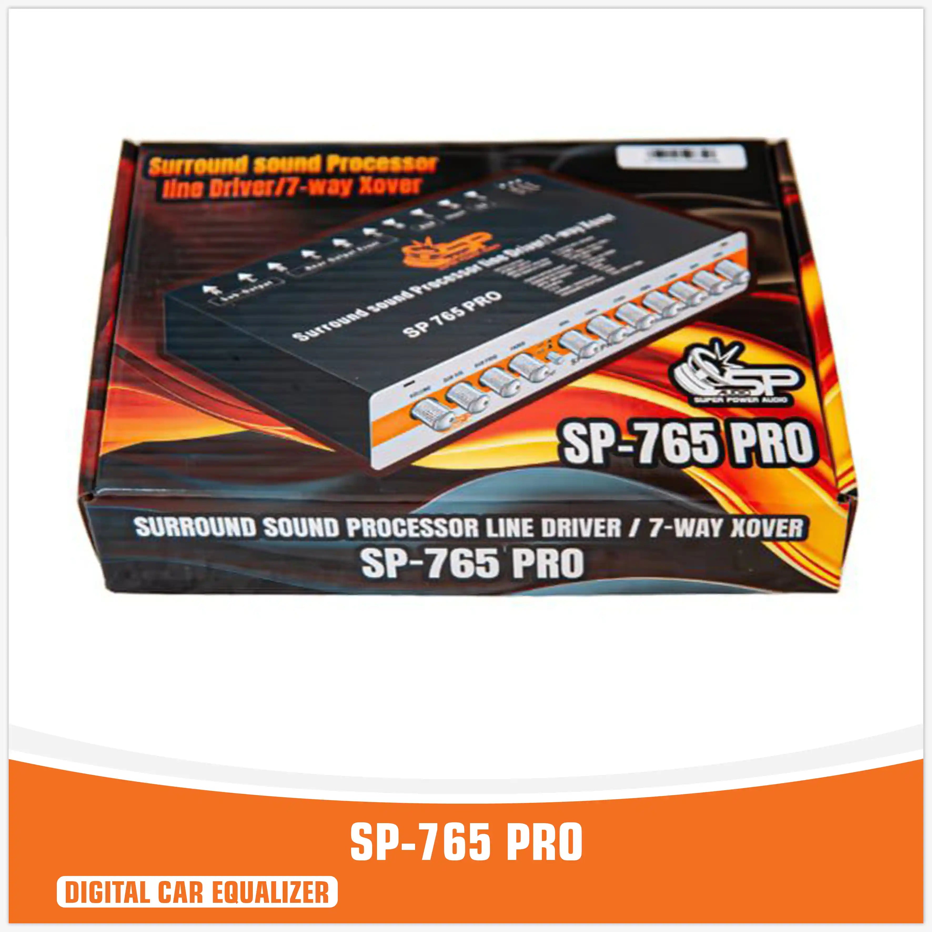 SP-765 PRO - PROCESSORE DIGITAL EQUALIZER