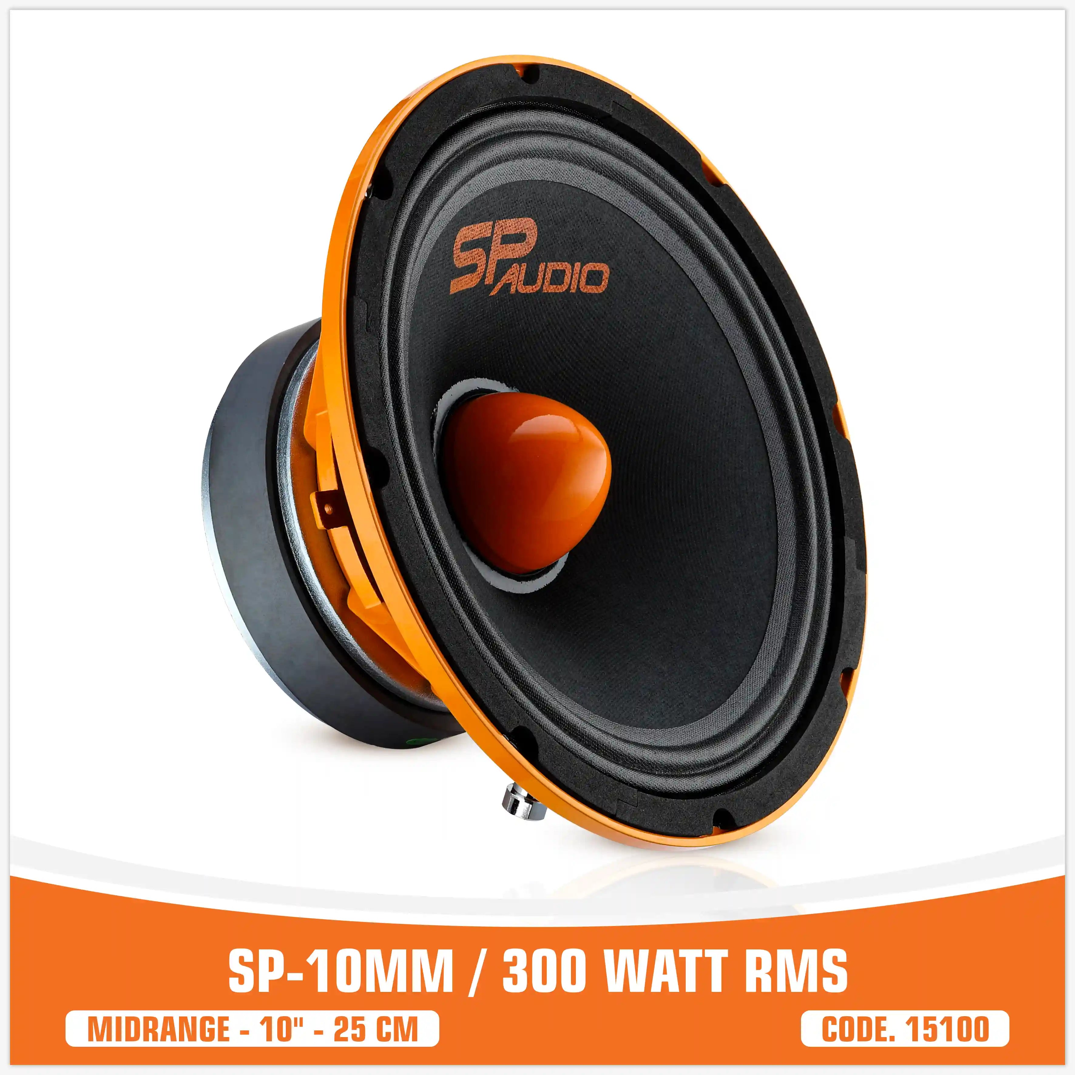 SP 10MM MIDRANGE ESTREMO 10"/25CM 300W RMS (PREZZO UNITARIO)