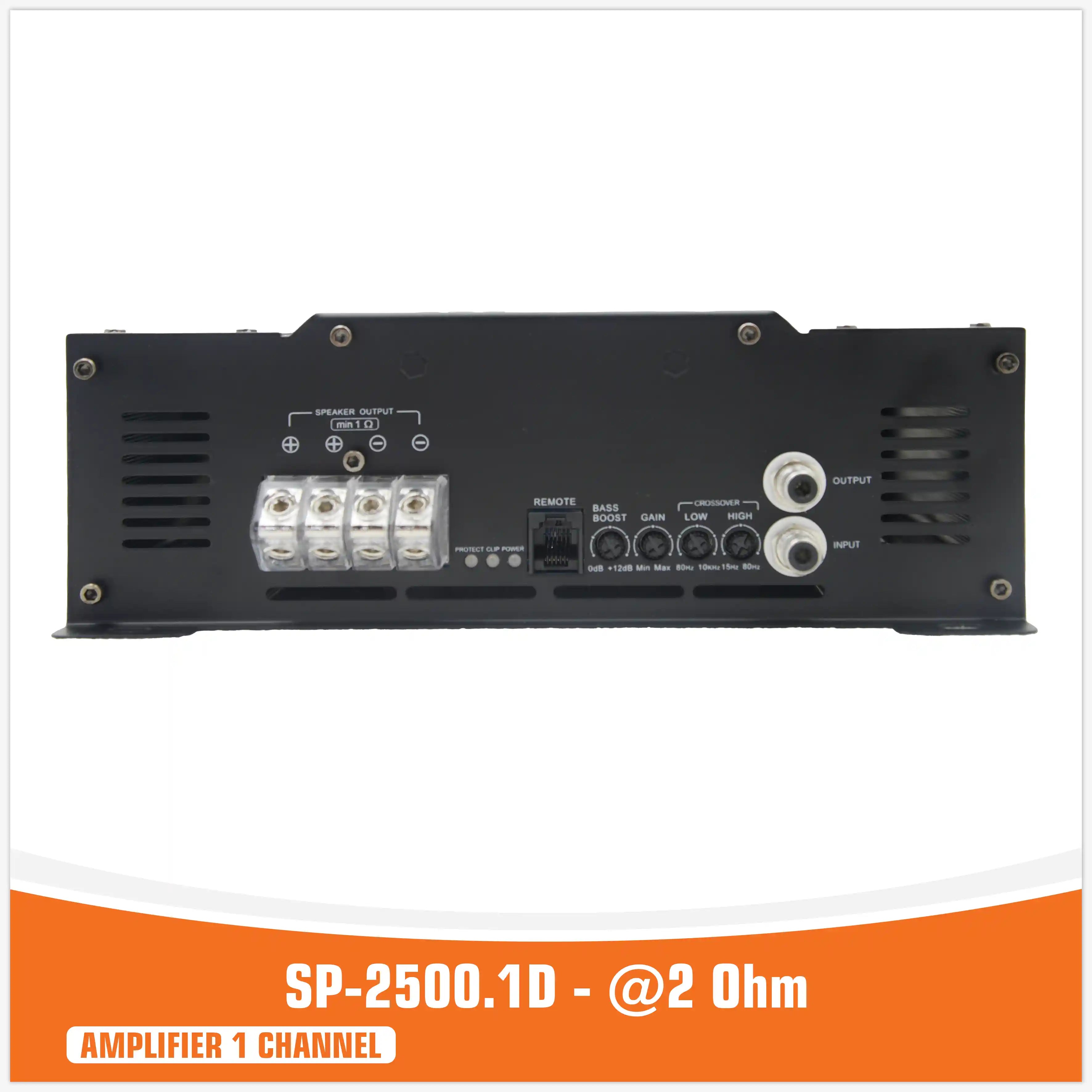 SP-2500.1D - @2 ohm