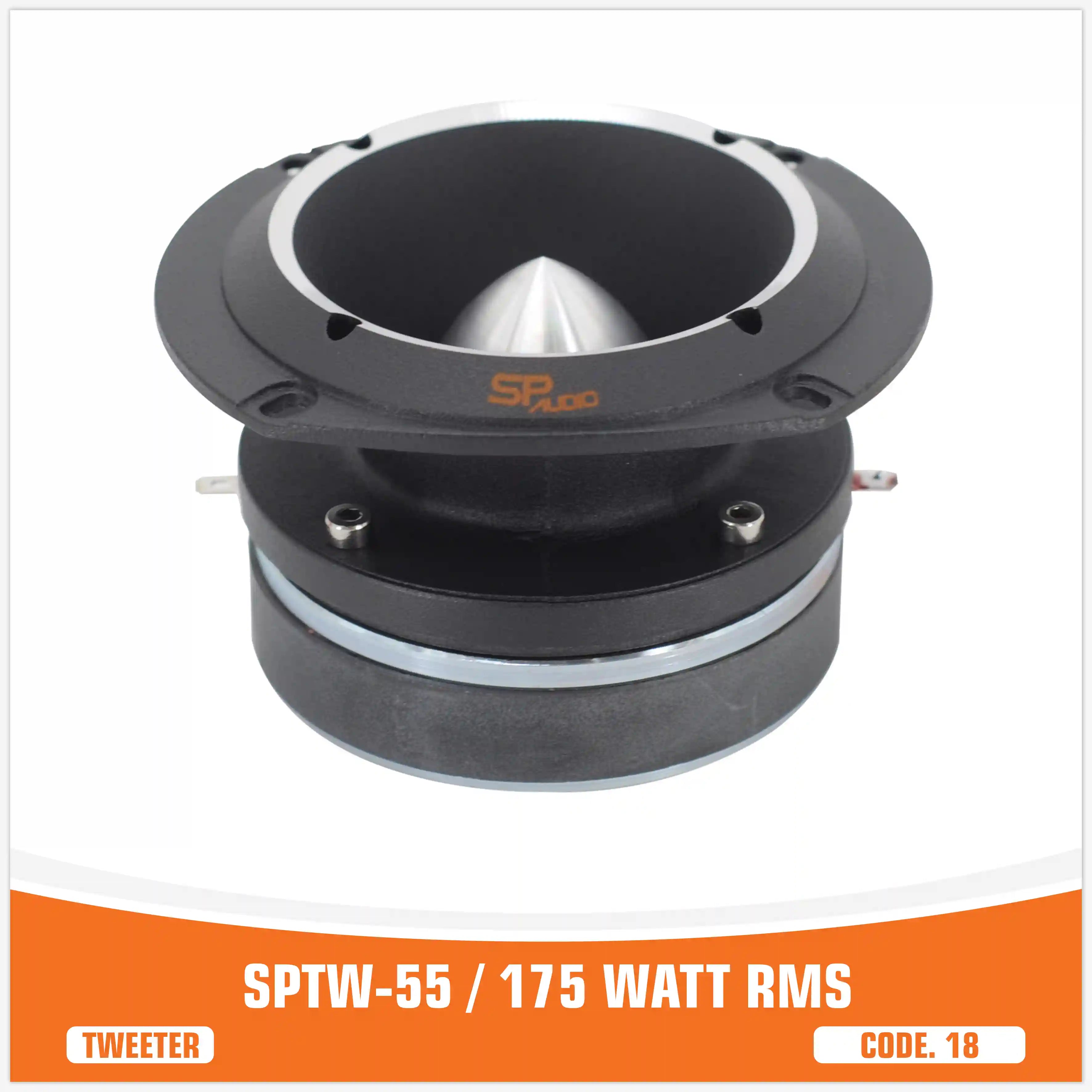 SP TW 55 BULLET TWEETER 175W RMS (PREZZO UNITARIO)