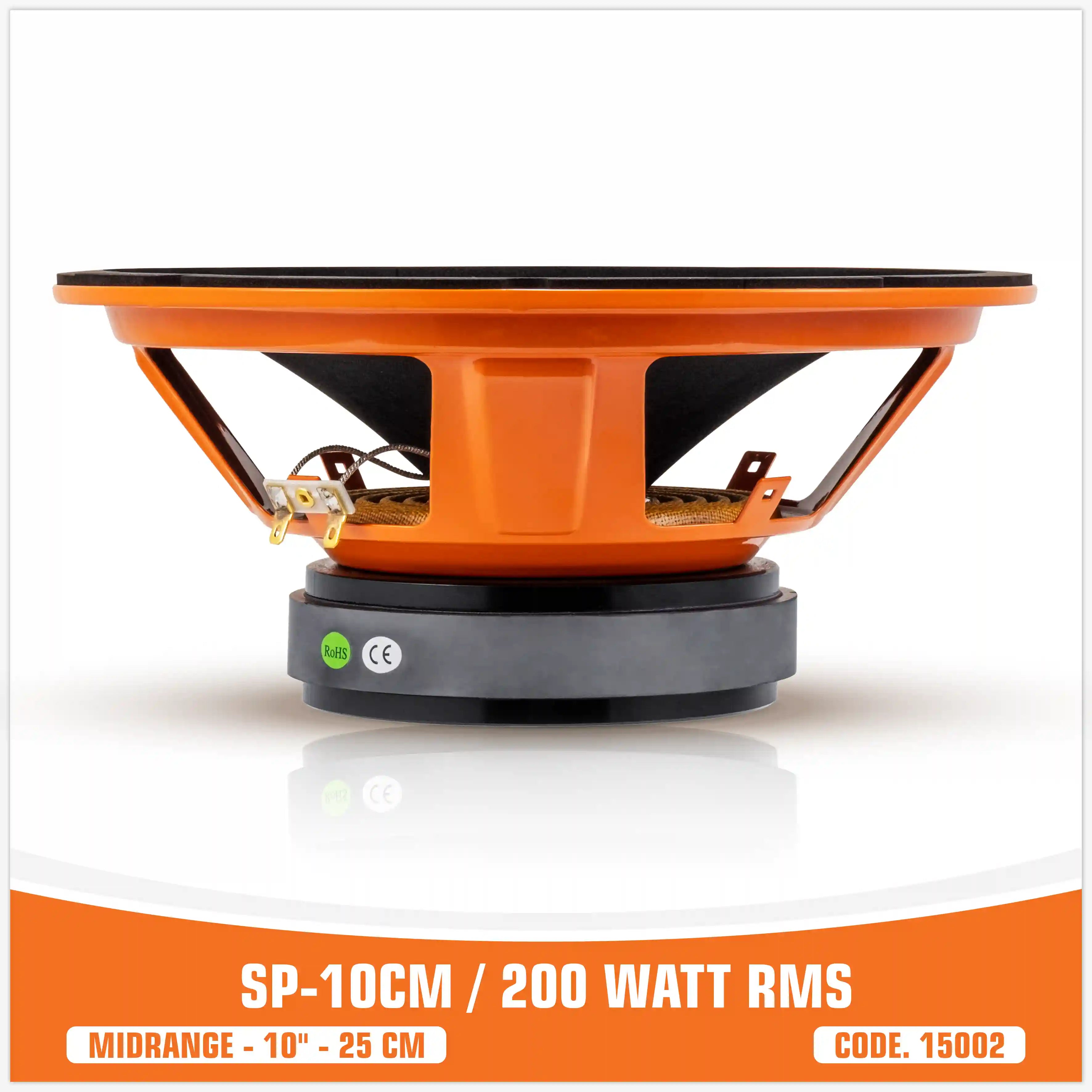 SP 10CM MIDRANGE BEST SELLER 10"/25CM 200W RMS (PREZZO COPPIA)