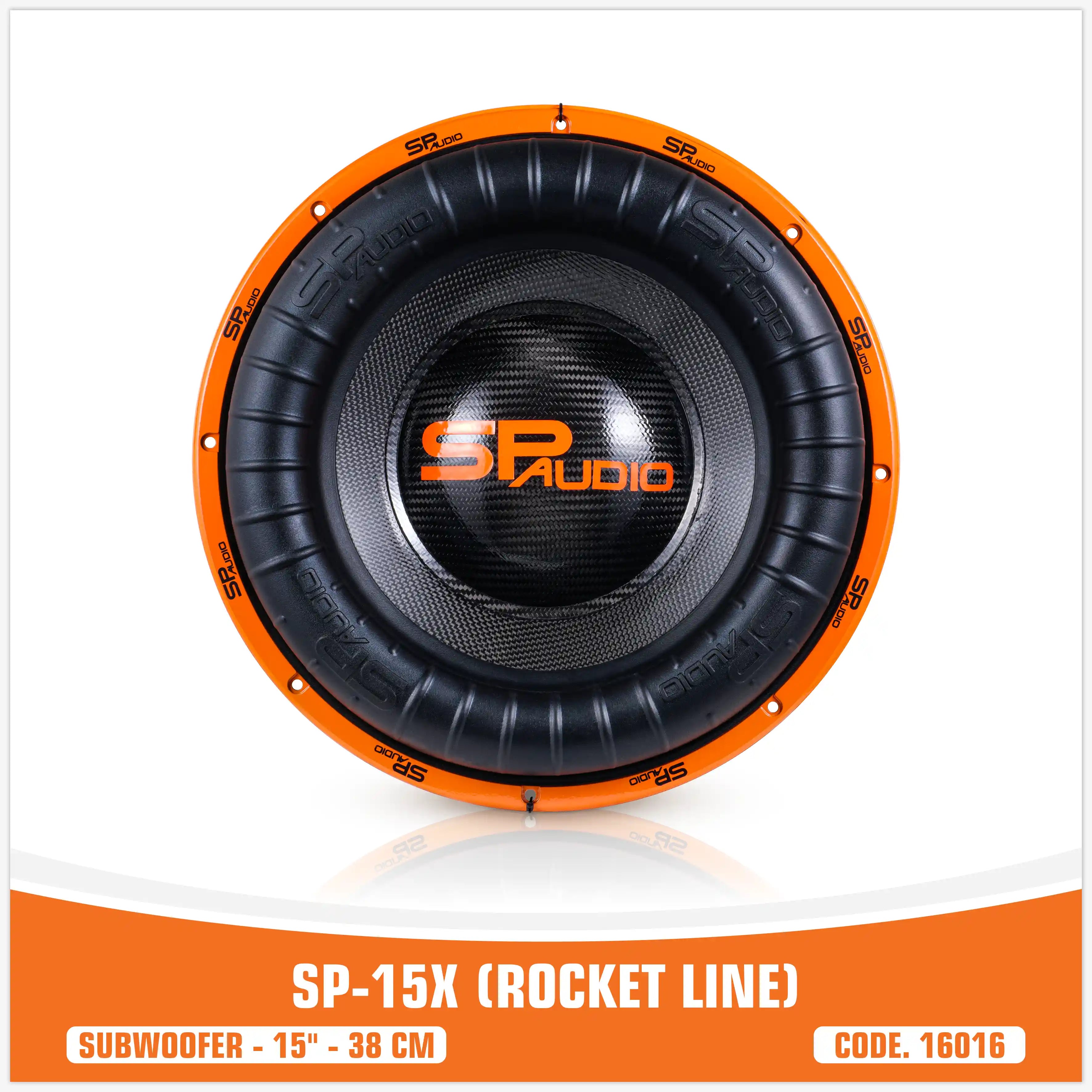 SP15X ROCKET LINE 15"/38CM SPL 7000+ RMS (PREZZO SINGOLO)