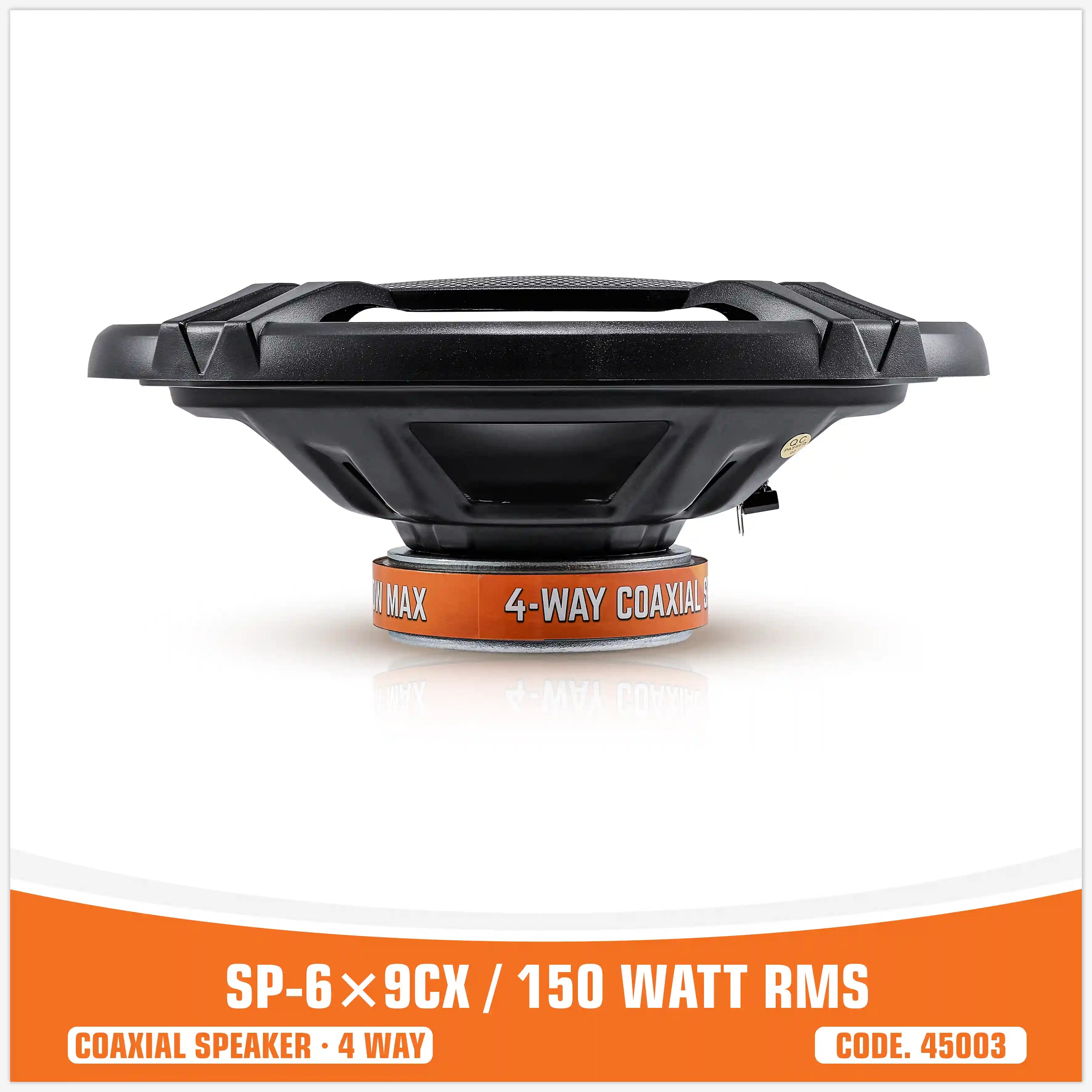 SP 6X9CX STOPAKERS COASSIALE 6X9"/16X22CM 150W RMS (PREZZO DI COPPIA)