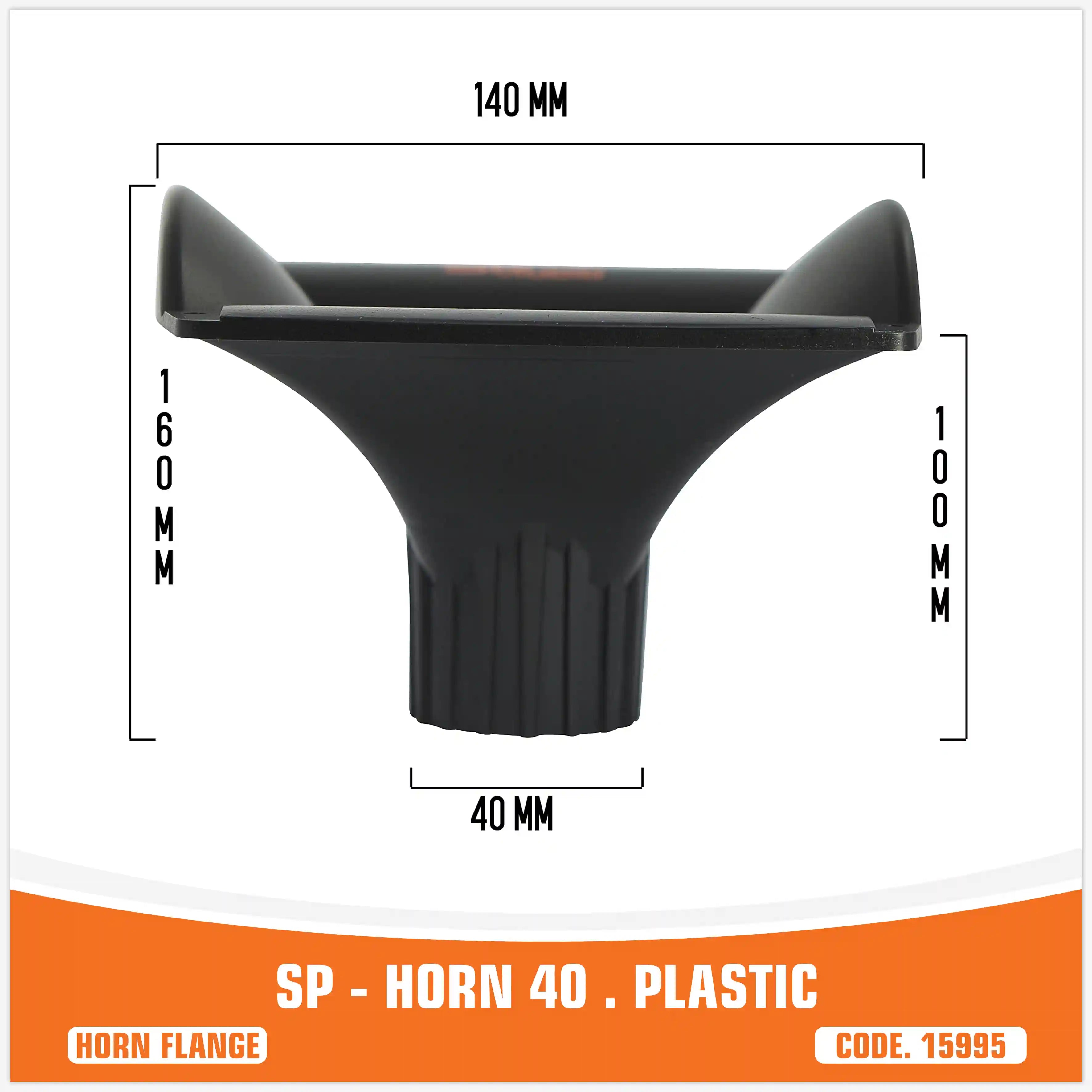 SP-Horn 40 (PLASTICA) (PREZZO UNITARIO)
