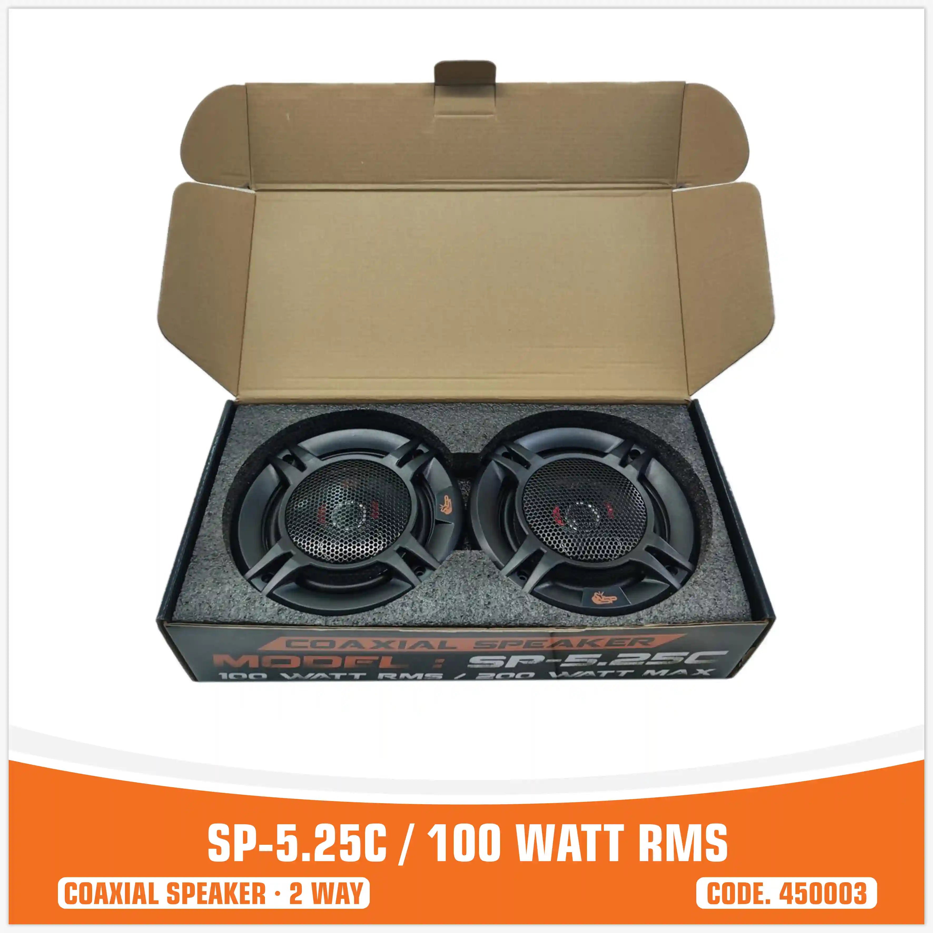 SP 5.25C CASSE COASSIALI 5,25"/13.5CM (PREZZO COPPIA)