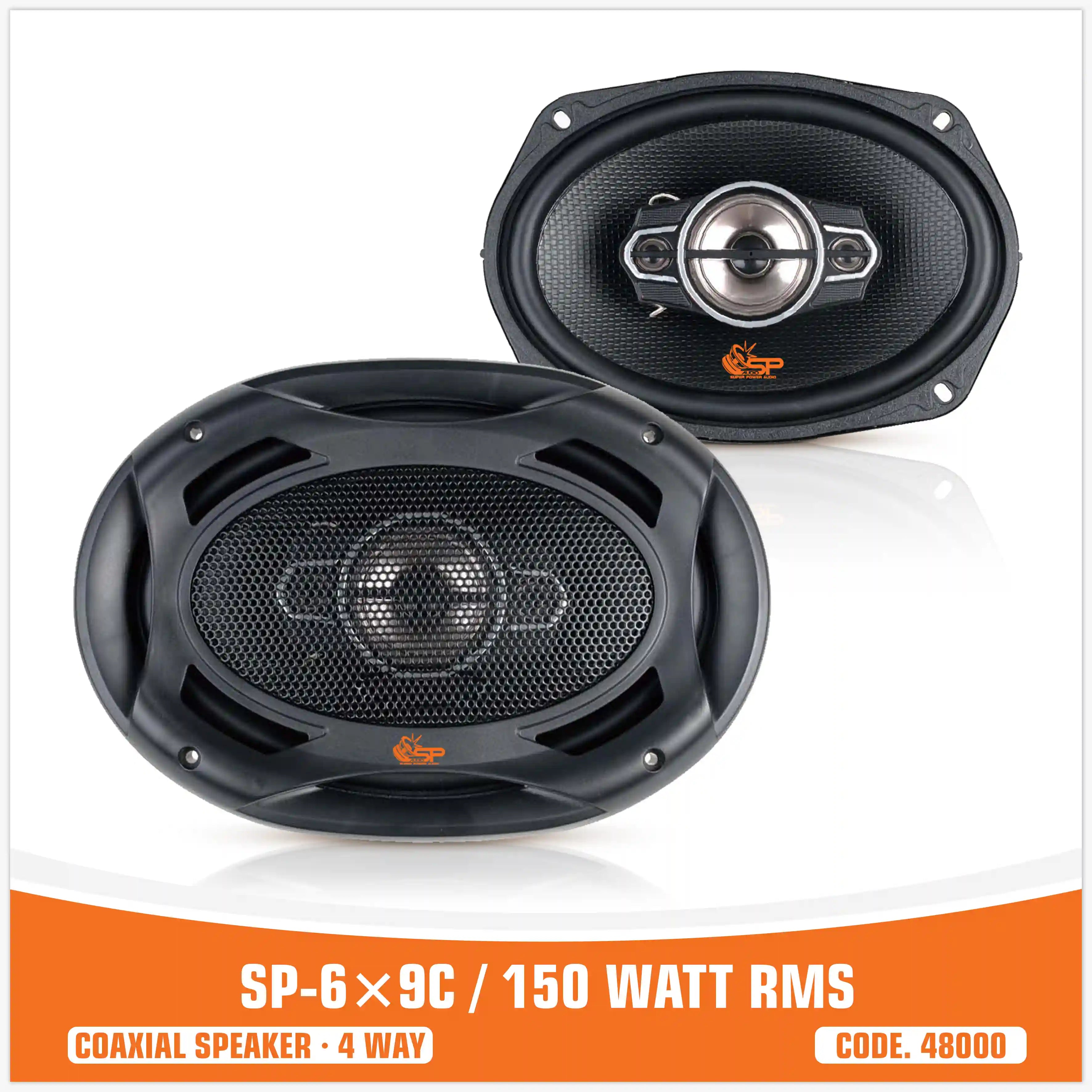 SP 6X9C CASSE COASSIALI 6X9"/16X22CM (PREZZO COPPIA)