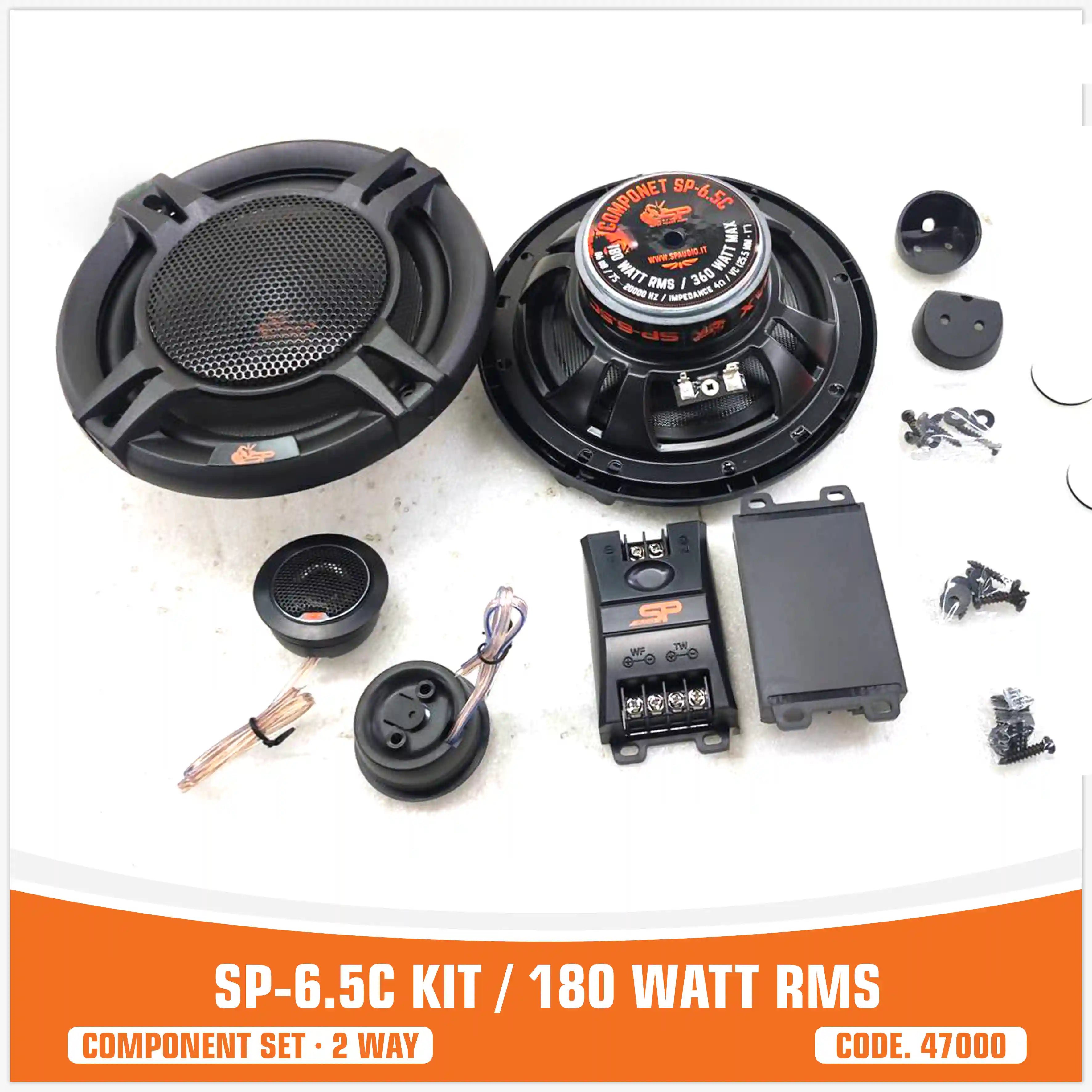 SP 6.5C 2 VIE 2 WOOFER +2 TW+2 CROSS (PREZZO KIT)