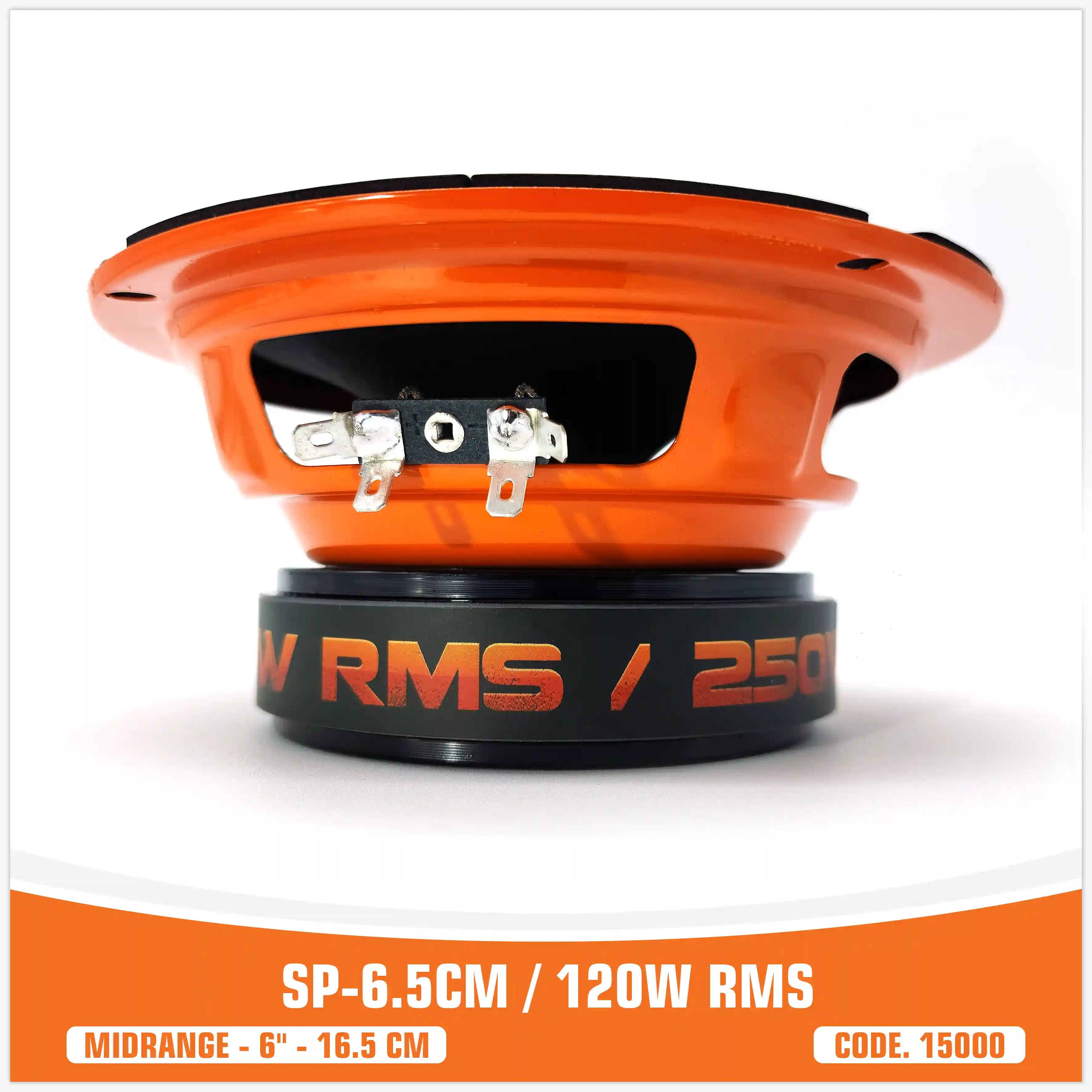 SP ALTOPARLANTE MIDRANGE 6,5CM BEST SELLER 6,5"/16,5CM 120W RMS (PREZZO PER COPPIA)