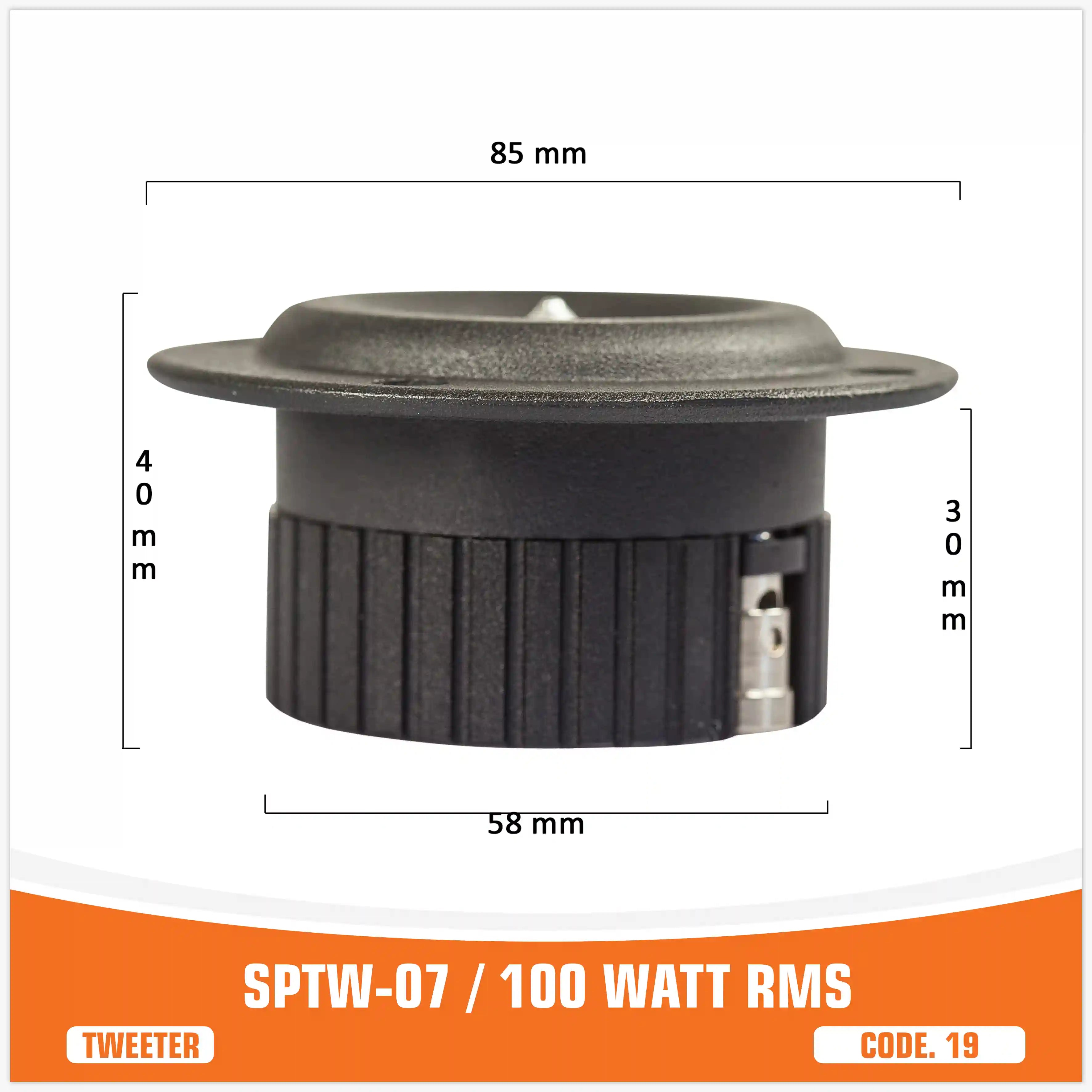 SPTW-07 /100 WATT RMS (PREZZO UNITARIO)