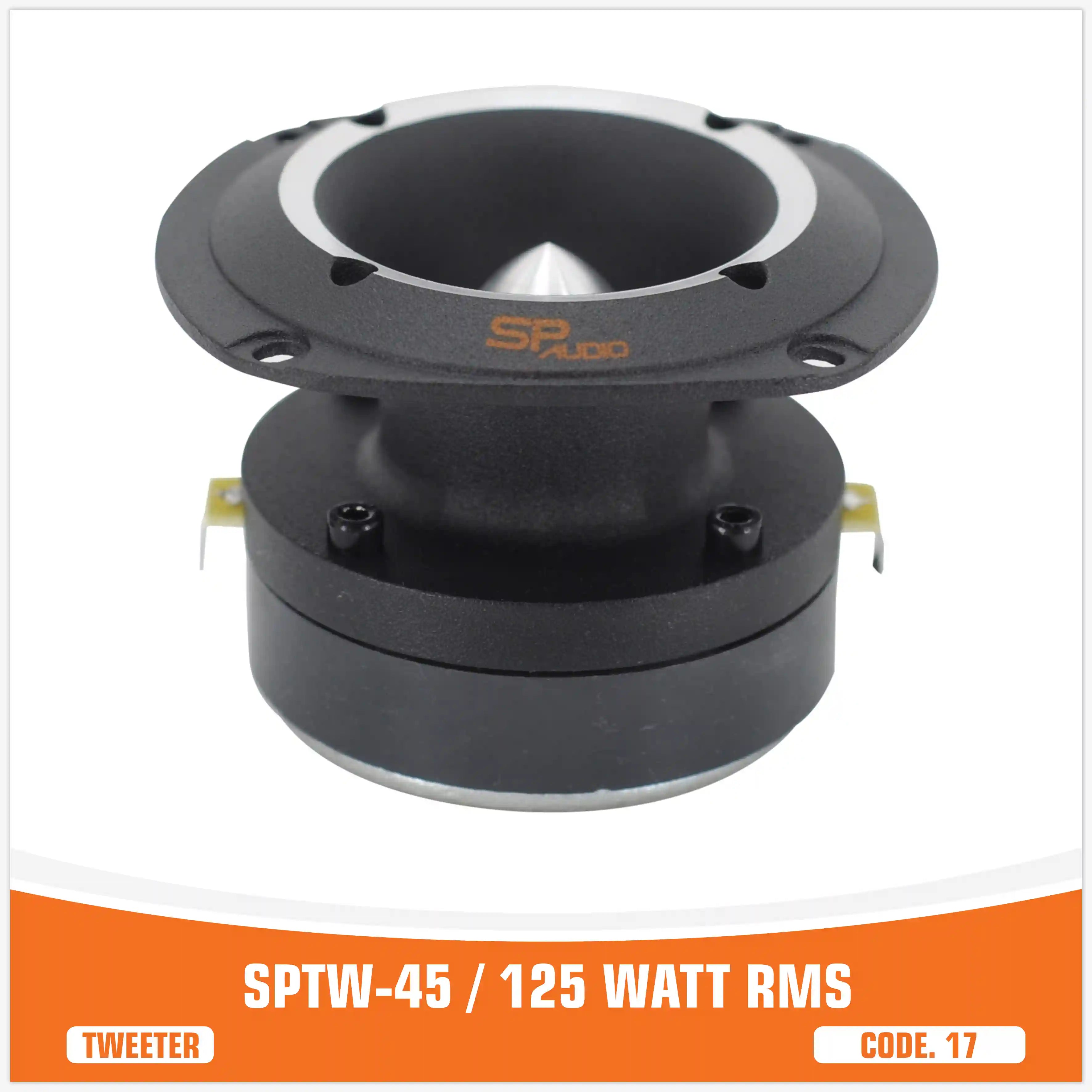SP TW 45 TWEETER BULLET 125W RMS (PREZZO SINGOLO)