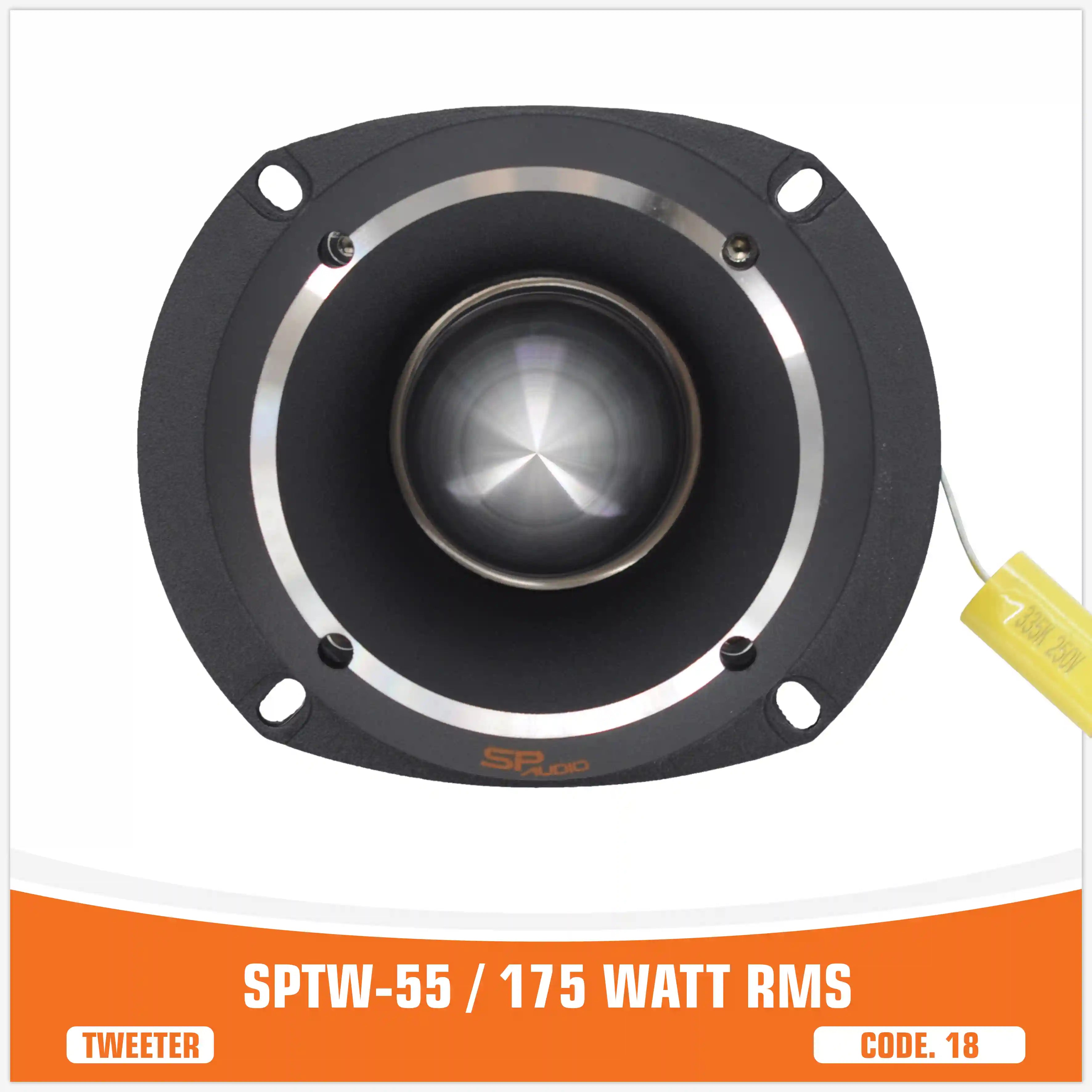 SP TW 55 BULLET TWEETER 175W RMS (PREZZO UNITARIO)