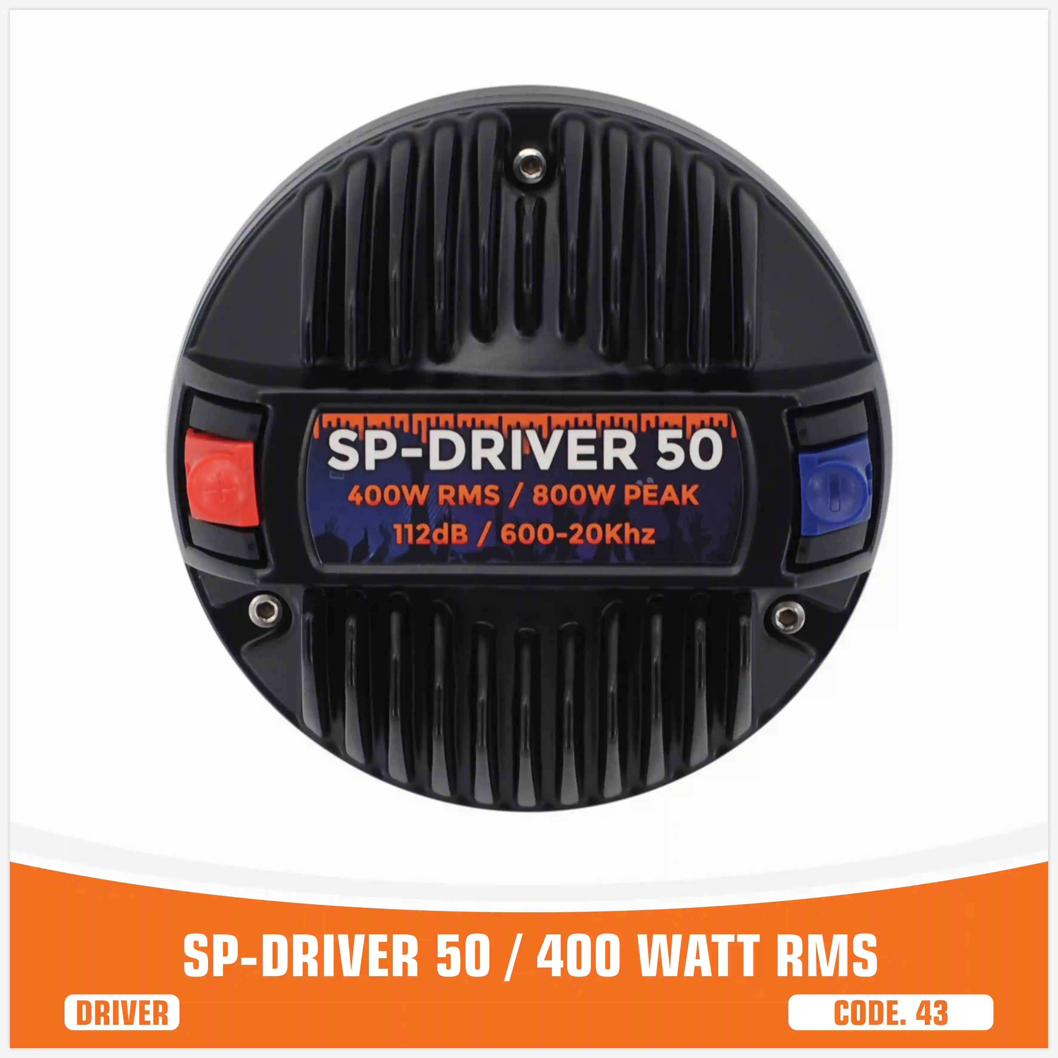 SP DRIVER 50 DRIVER SENZA FLANGIA 150W RMS (PREZZO UNITARIO)