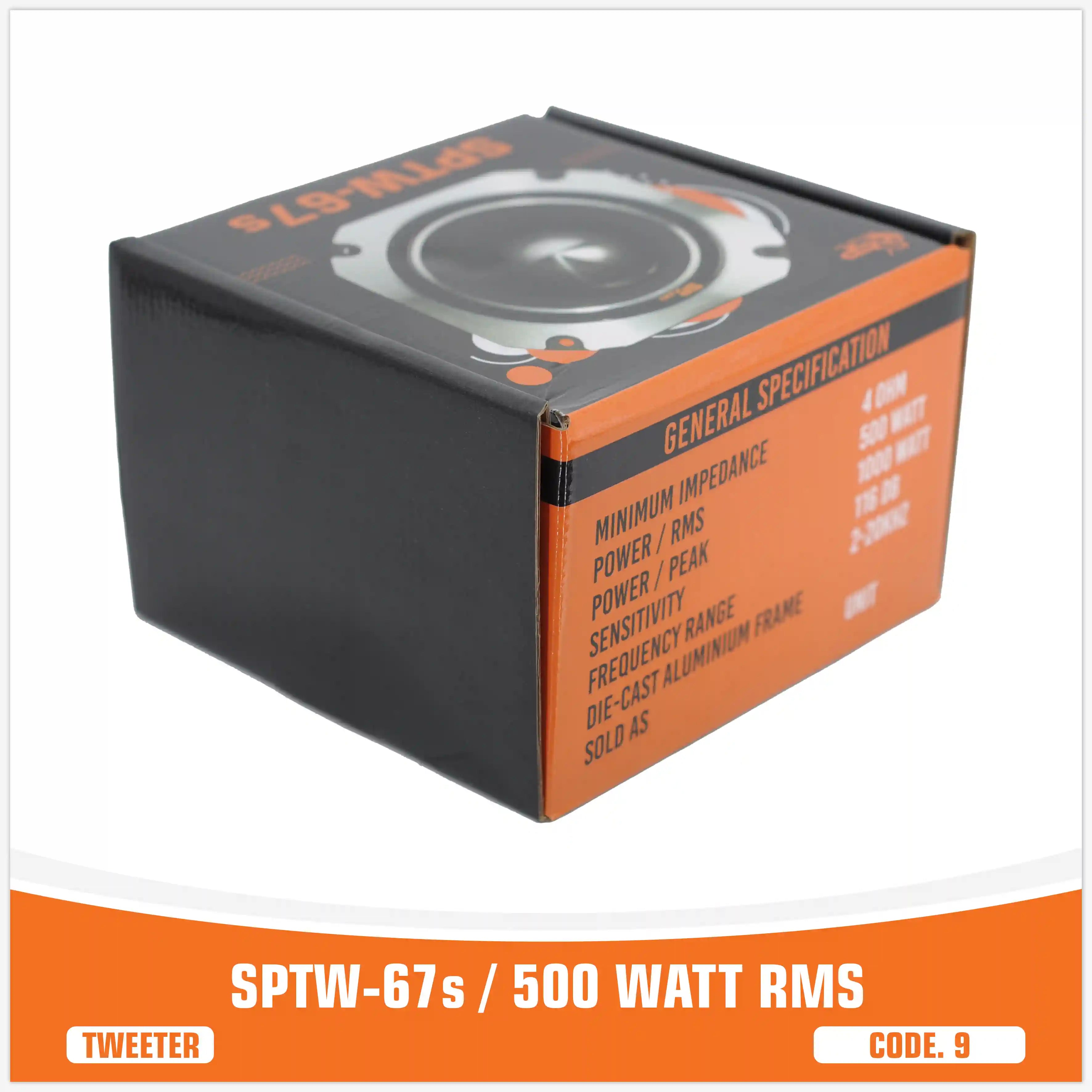 SP TW 67S TWEETER BULLET GIGANTE 500W RMS (PREZZO UNITARIO)