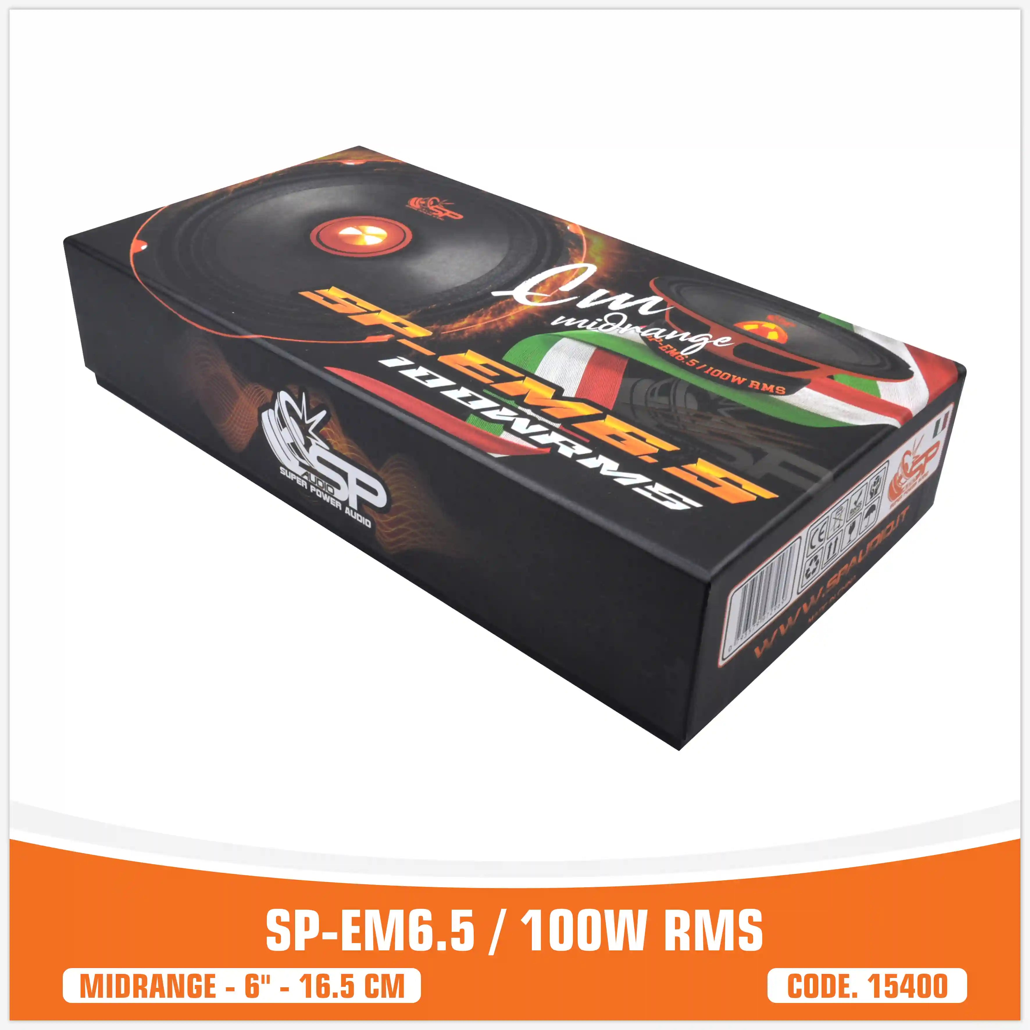 SP-EM 6.5 - 100W RMS (PREZZO DELLA COPPIA)