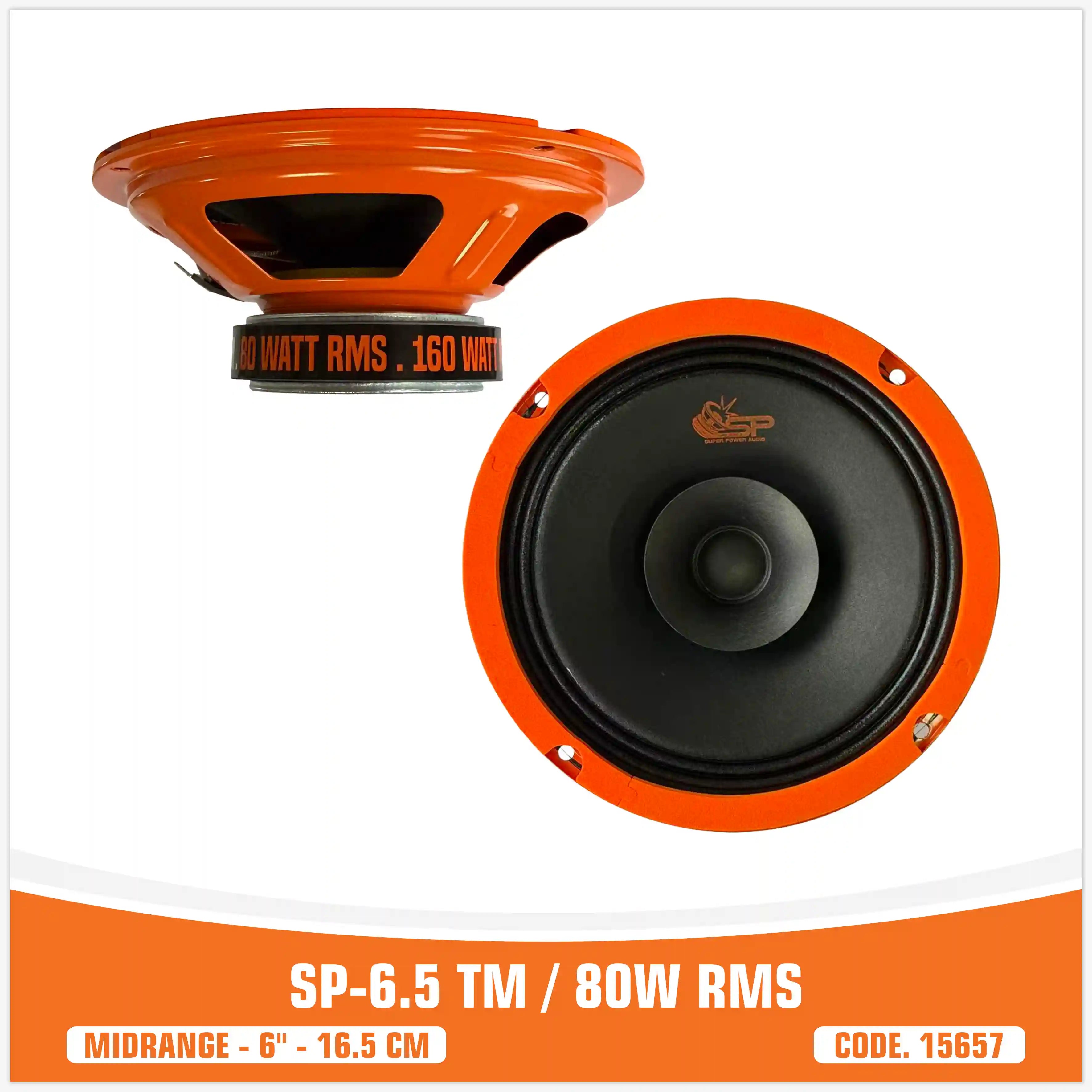 SP-6.5TM / 80 WATT RMS (PAIR PRICE)