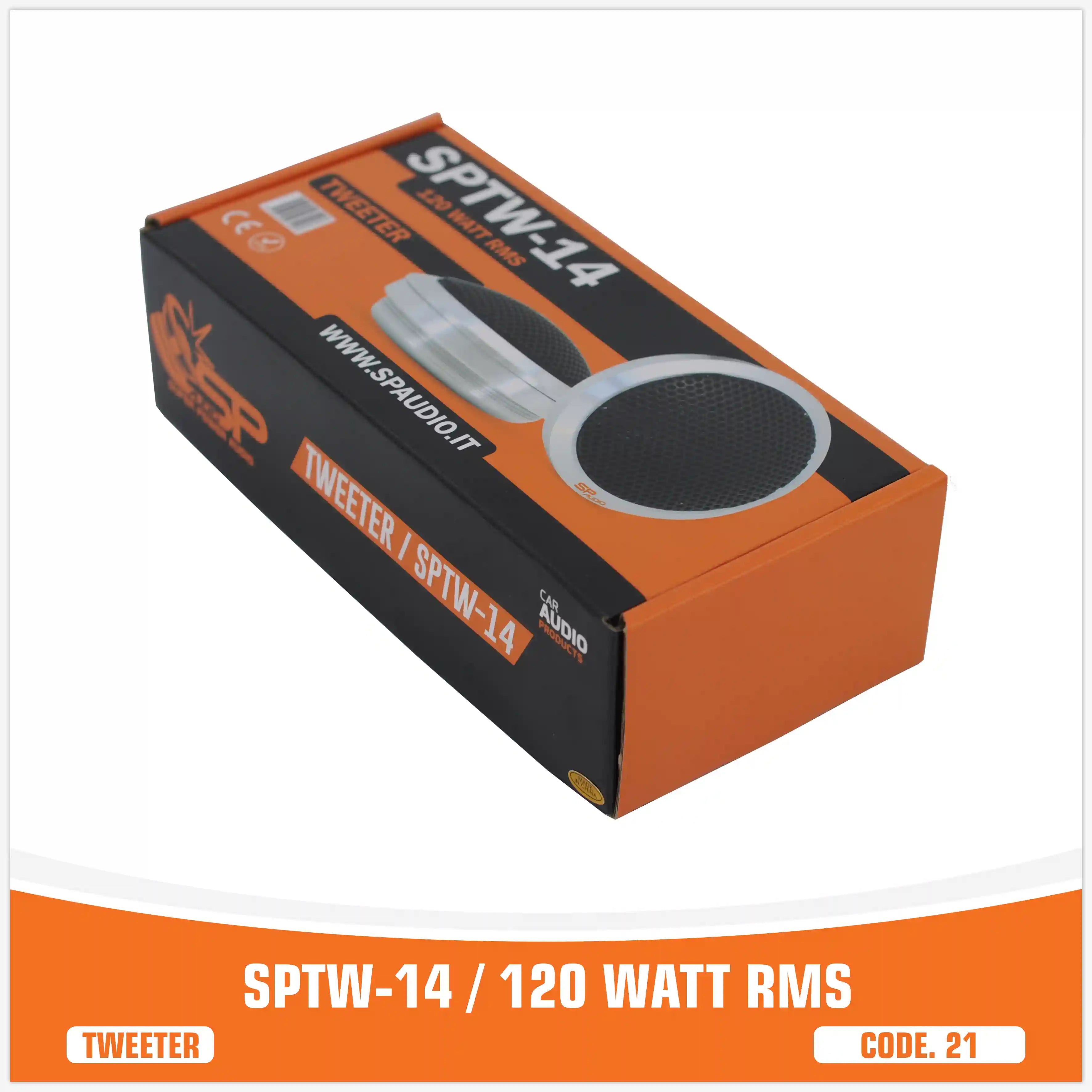 SP TW 14 ALUMINIUM TWEETER 120W RMS (PAIR PRICE)