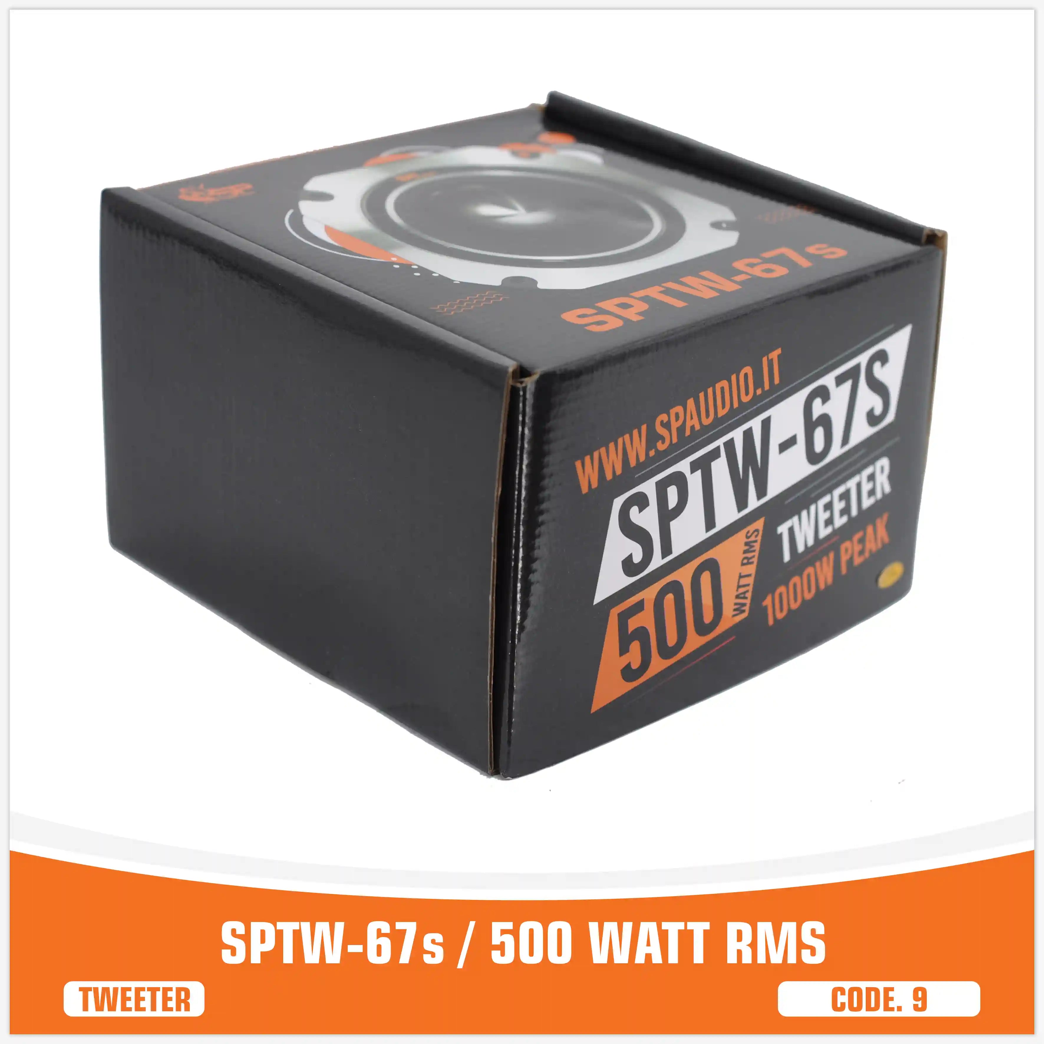 SP TW 67S TWEETER BULLET GIGANTE 500W RMS (PREZZO UNITARIO)