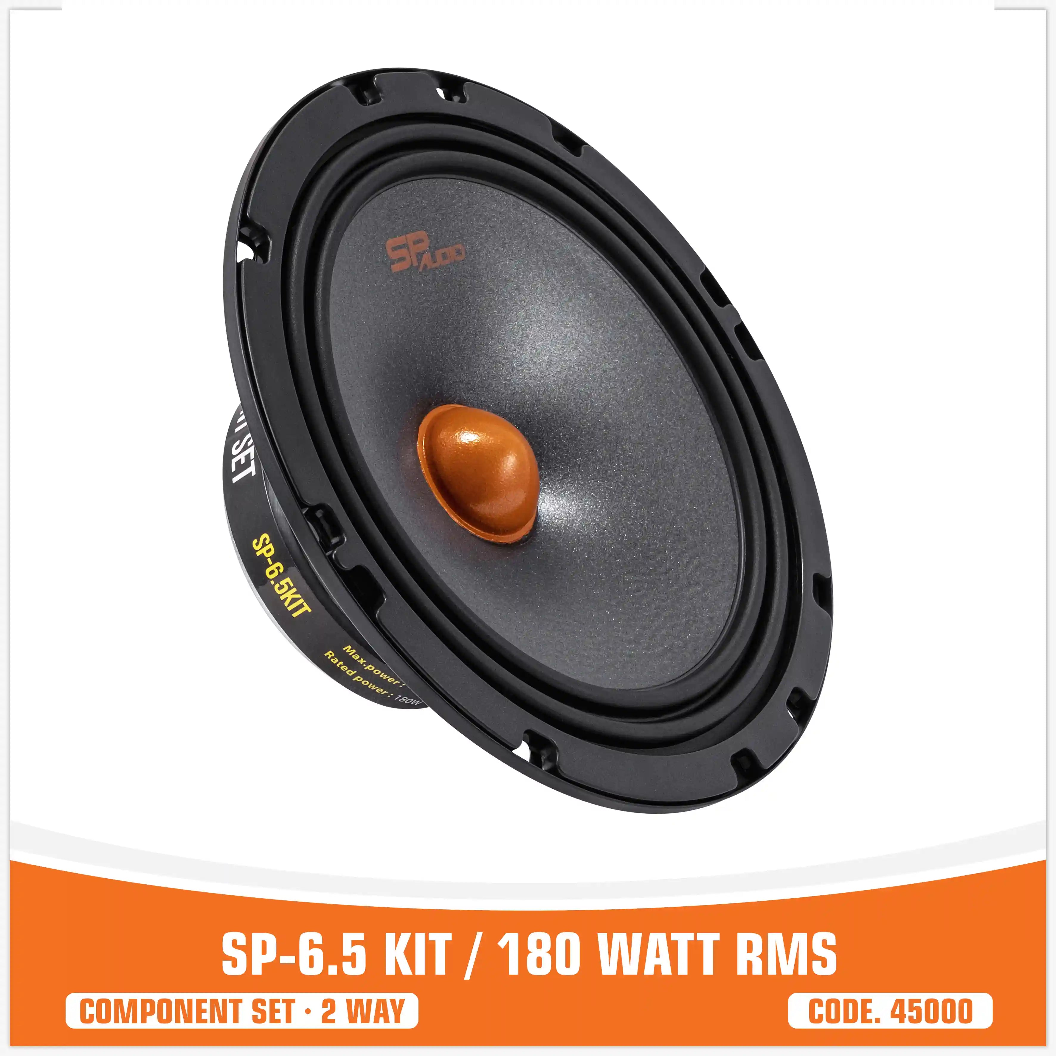 SP 6.5KIT 2 VIE 2 WOOFER +2 TW+2 CROSS 180W RMS (PREZZO KIT)