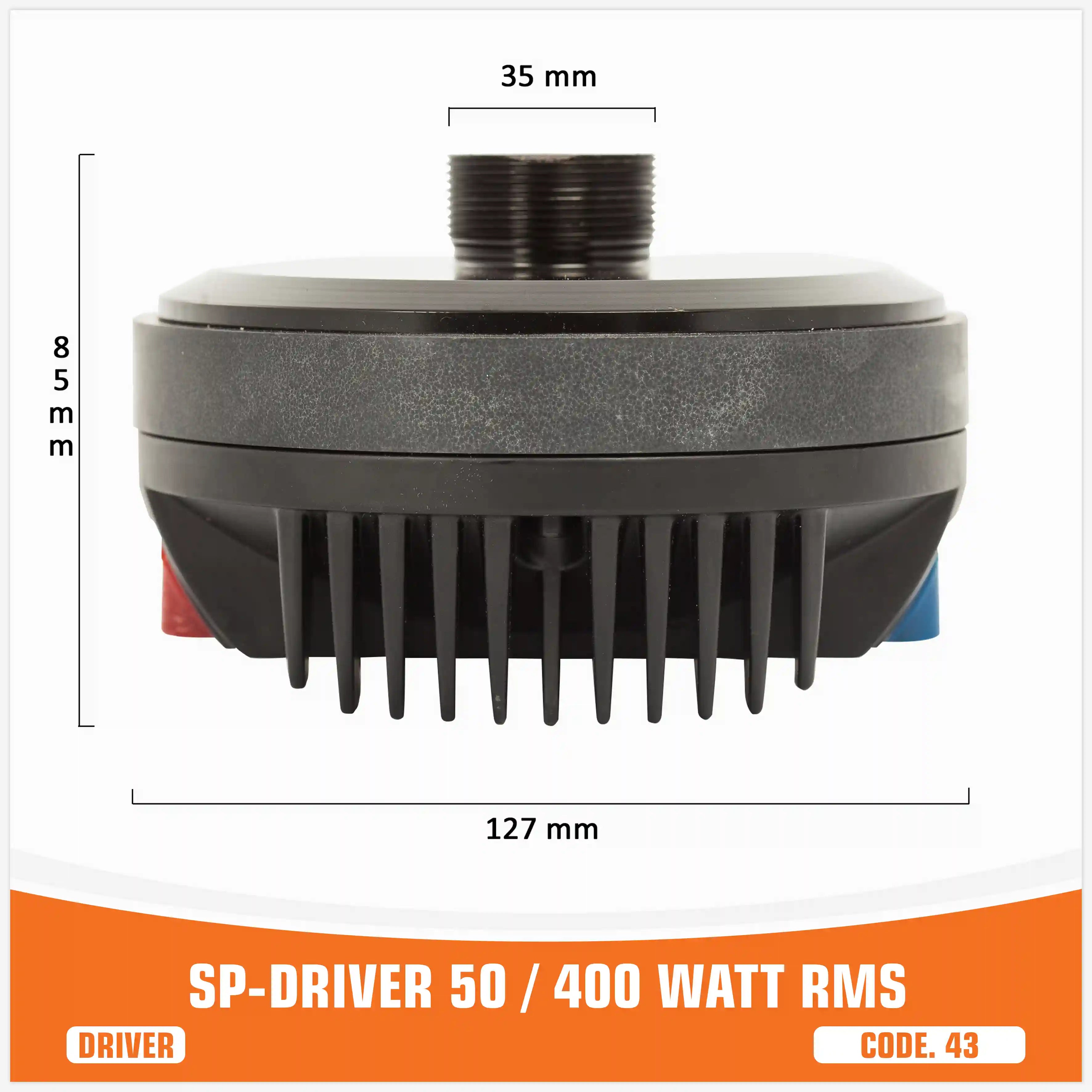 SP DRIVER 50 DRIVER SENZA FLANGIA 150W RMS (PREZZO UNITARIO)