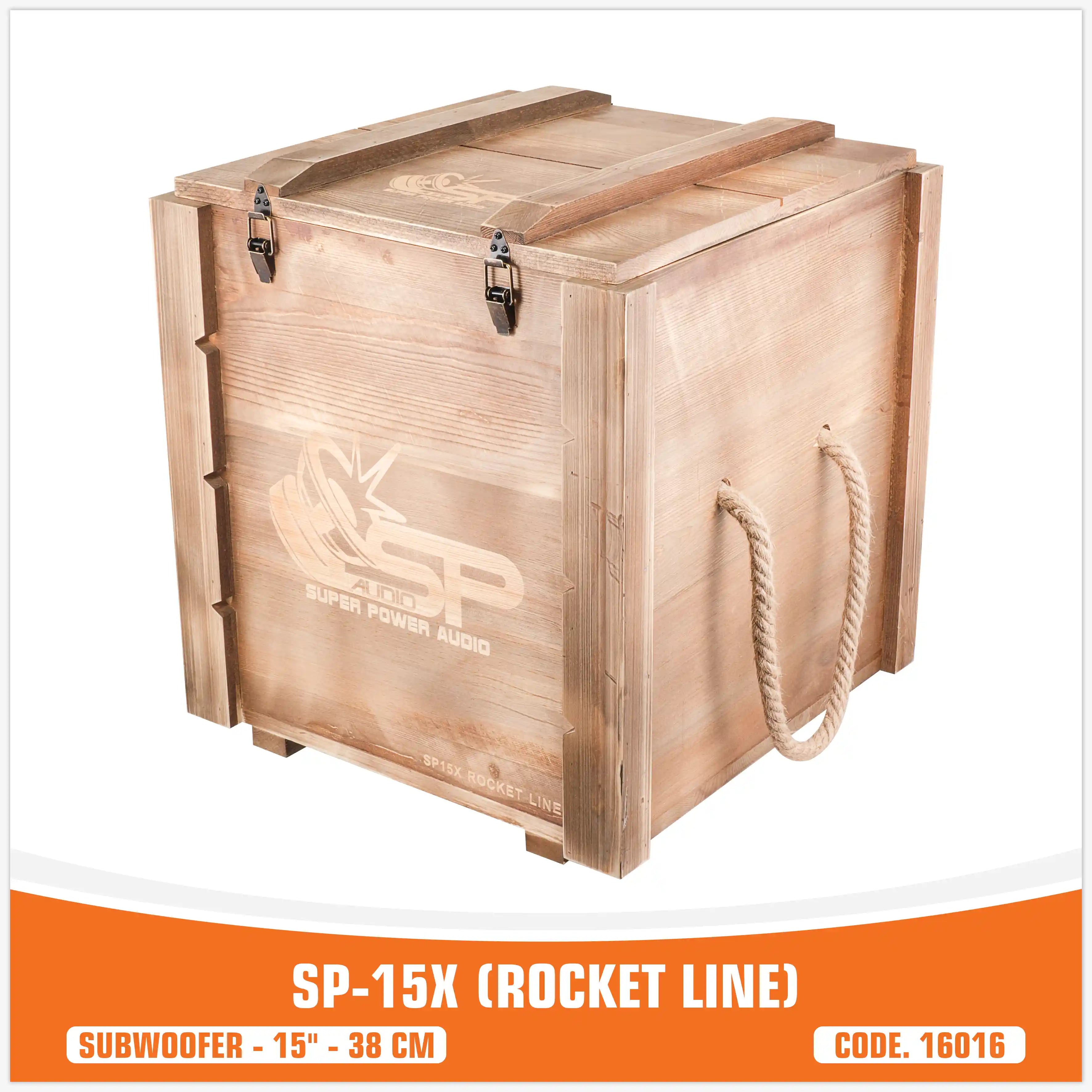 SP15X ROCKET LINE 15"/38CM SPL 7000+ RMS (PREZZO SINGOLO)