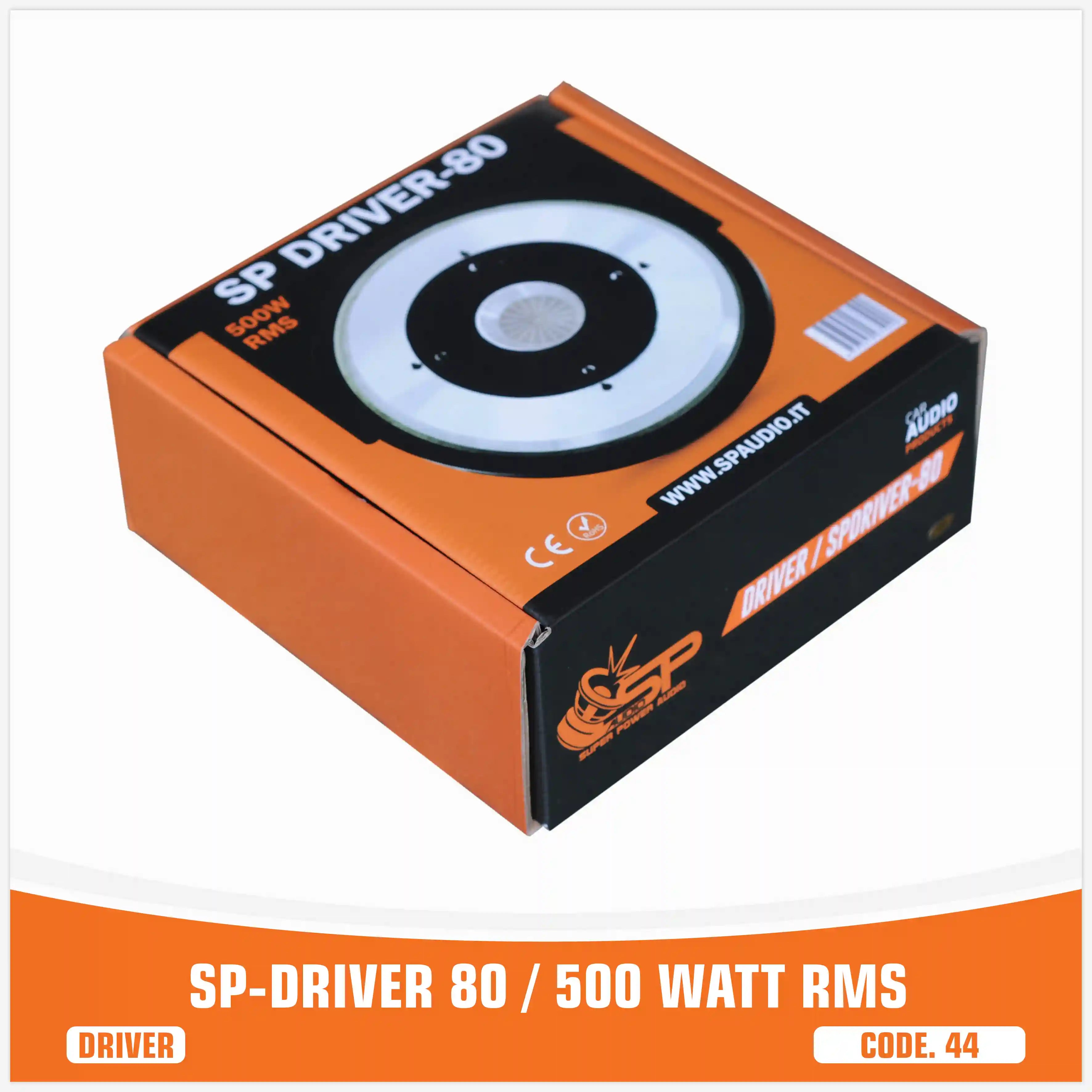 SP DRIVER 80 driver a compressione senza tromba 500W RMS – SP Audio – foto 6