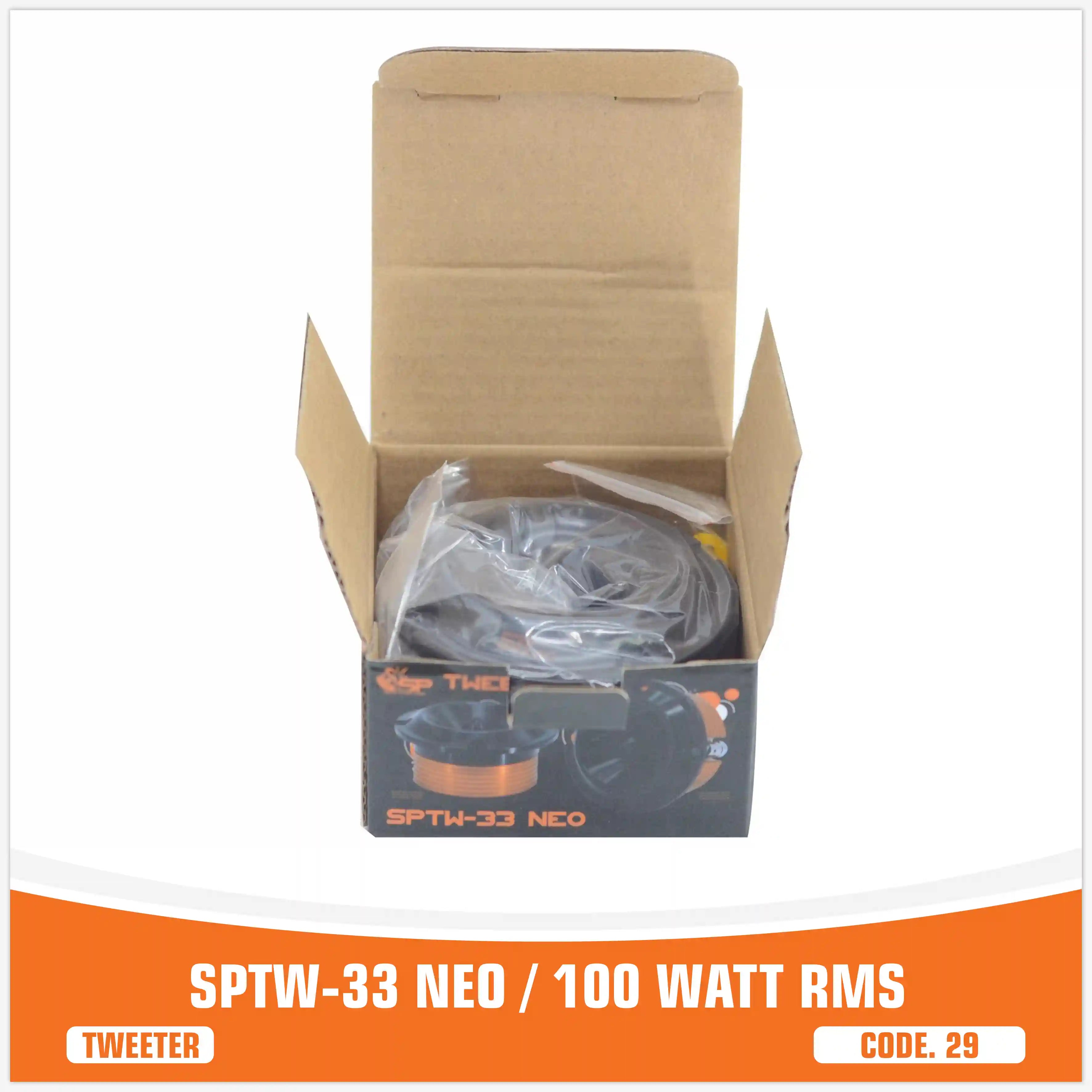 SP TW 33 NEO TWEETER BULLET NEO MAGNETE 100W RMS (PREZZO SINGOLO)