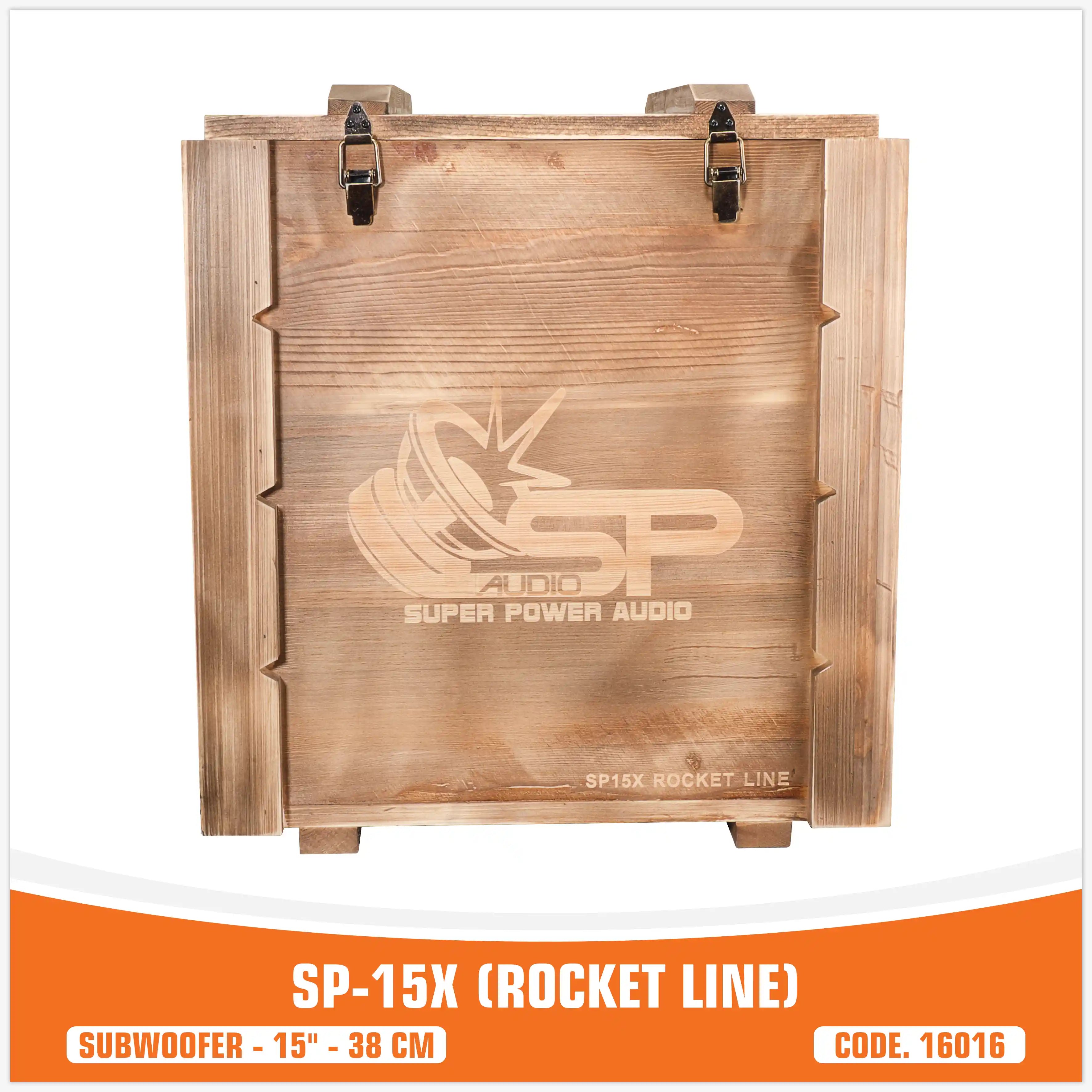 SP15X ROCKET LINE 15"/38CM SPL 7000+ RMS (PREZZO SINGOLO)