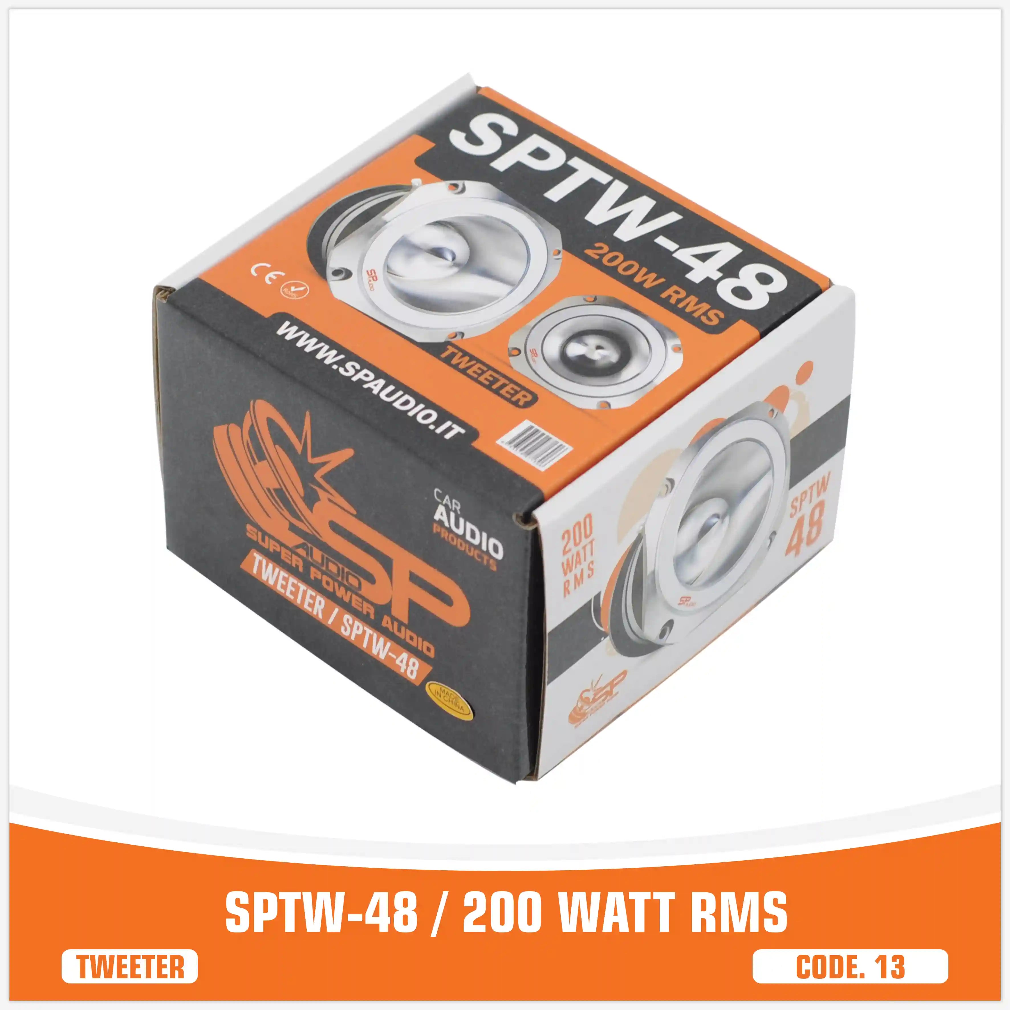SP TW 48 TWEETER BULLET 200W RMS (PREZZO SINGOLO)