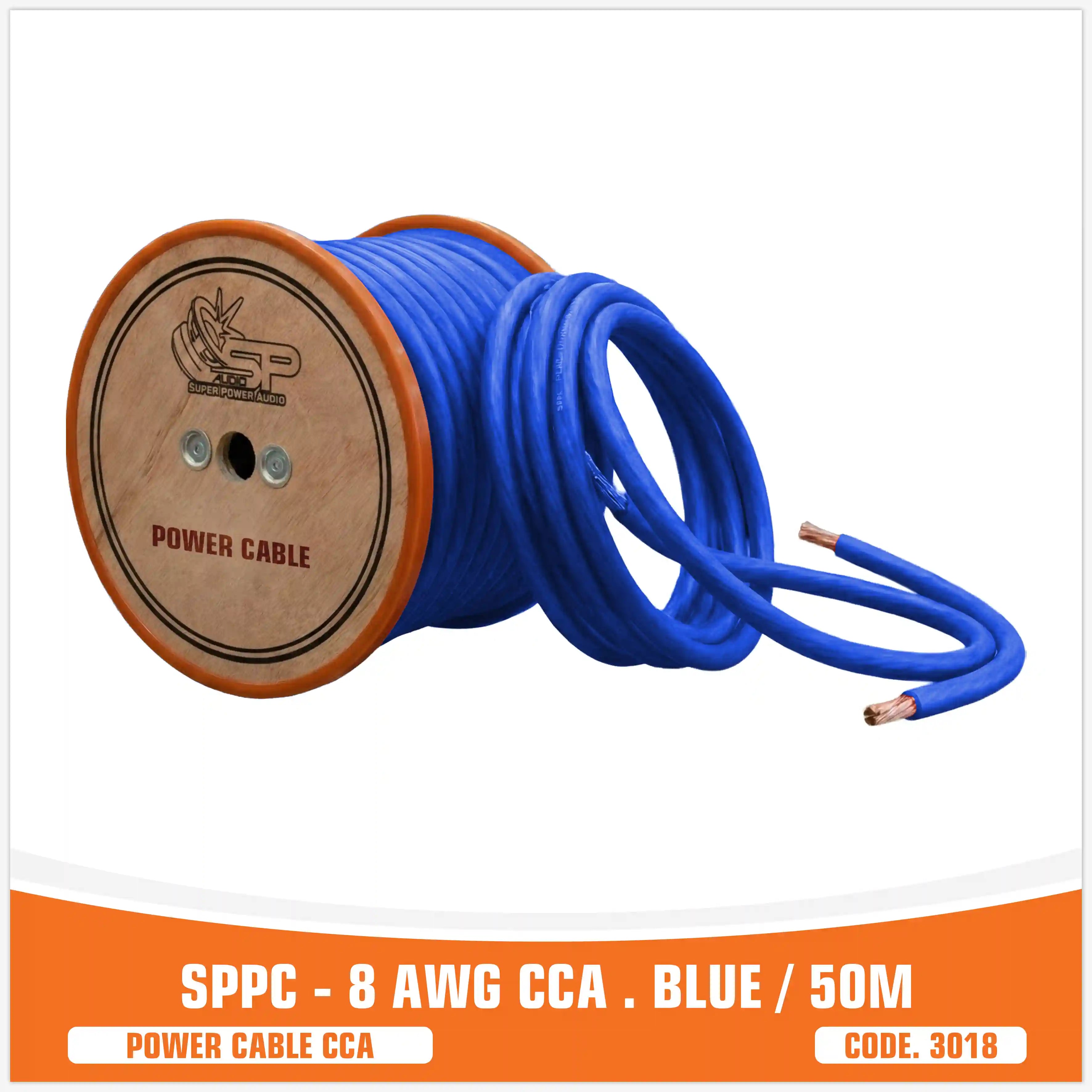 SP 8GA BLU (50M/BOBINA)