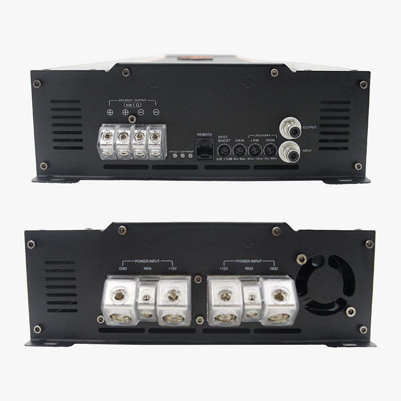 SP-9000.1D @1 ohm 1-channel Class D car amplifier - view 6