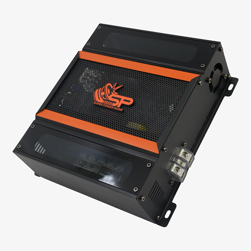 SP-300.4D @1 ohm 4-channel Class D car amplifier - view 4
