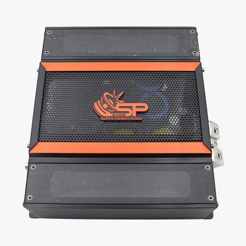 SP-3500.1D @1 ohm 1-channel Class D car amplifier - view 1