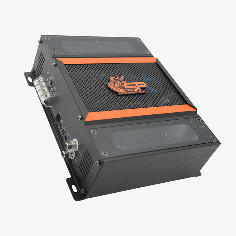 SP-2500.1D @2 ohm 1-channel Class D car amplifier - view 2