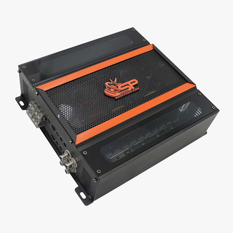 SP-600.4D @1 ohm 4-channel Class D car amplifier - view 4